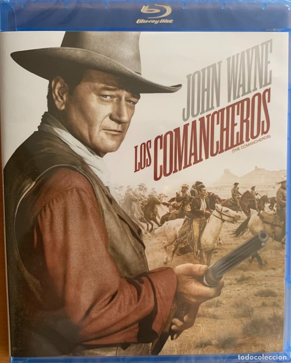 Cine: LOS COMANCHEROS (Michael Curtiz, 1961) - Foto 1