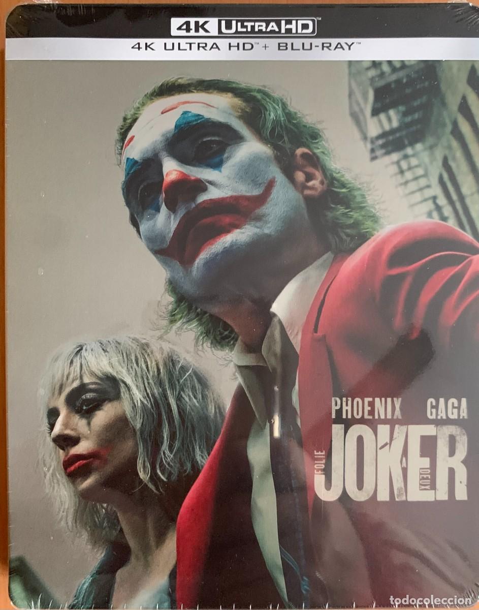 Cine: Joker Folie a Deux (Todd Philips, 2024) - Edicion limitada metalica 4K UHD+ BLURAY