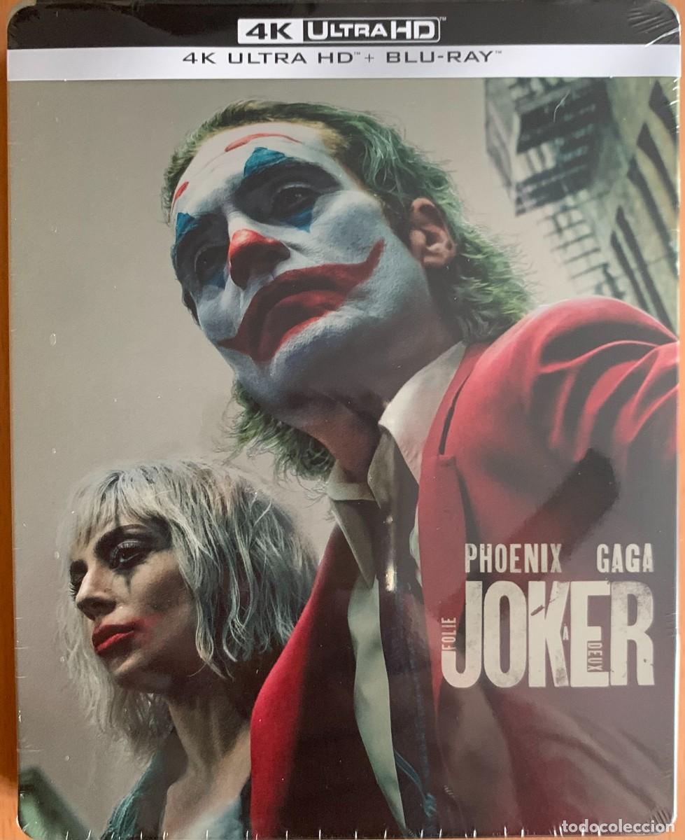 Cine: Joker Folie a Deux (Todd Philips, 2024) - Edicion limitada metalica 4K UHD+ BLURAY