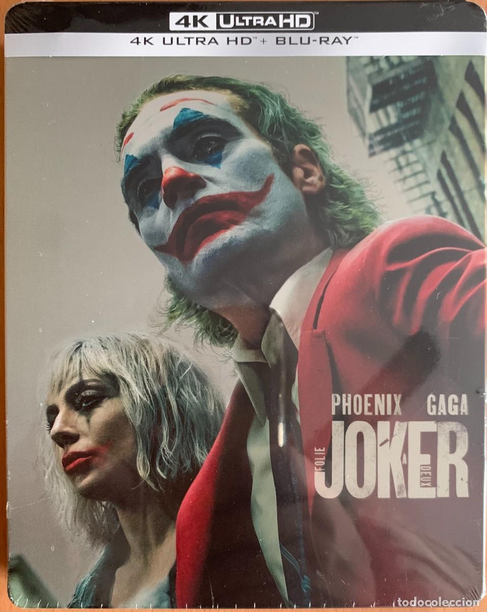 Cin&eacute;ma: Joker Folie a Deux (Todd Philips, 2024) - Edicion limitada metalica 4K UHD+ BLURAY