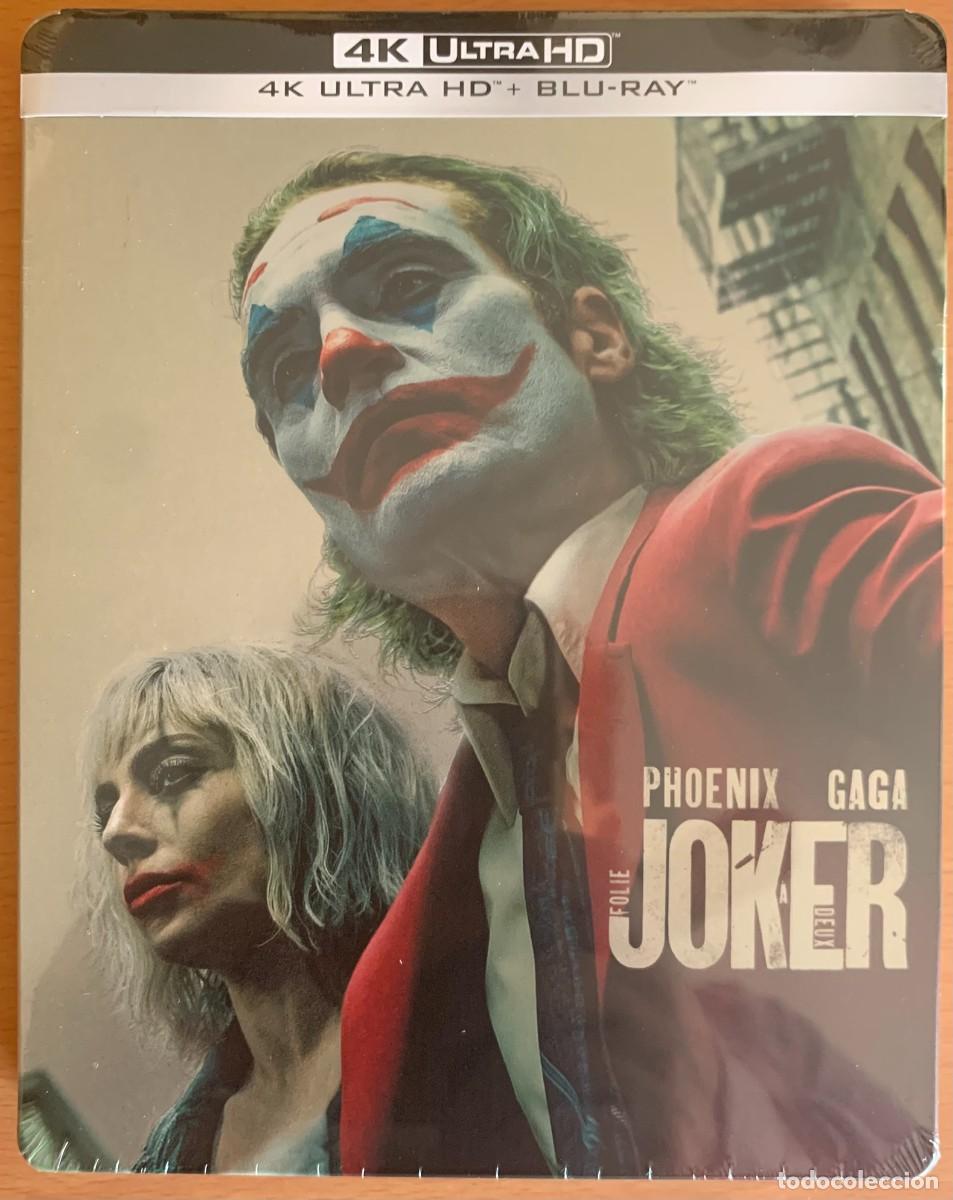 Cinema: Joker Folie a Deux (Todd Philips, 2024) - Edicion limitada metalica 4K UHD+ BLURAY