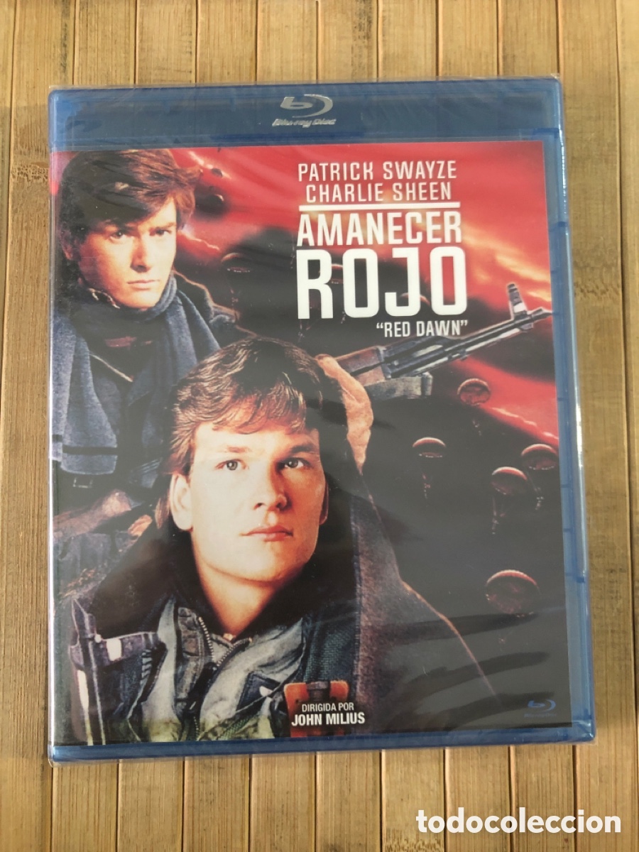 Cine: Amanecer Rojo BLURAY - Precintado -