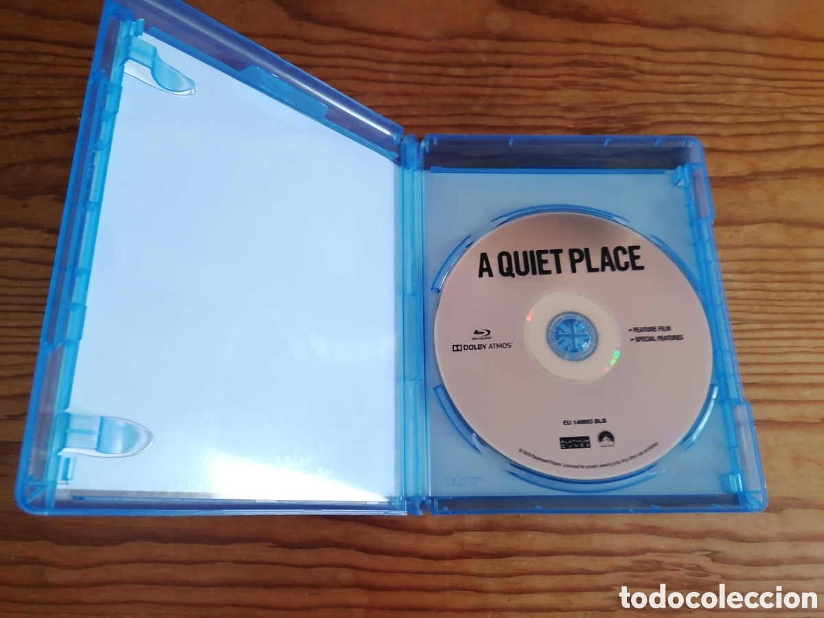 Cine: Blu-ray: Un lugar tranquilo - Foto 3
