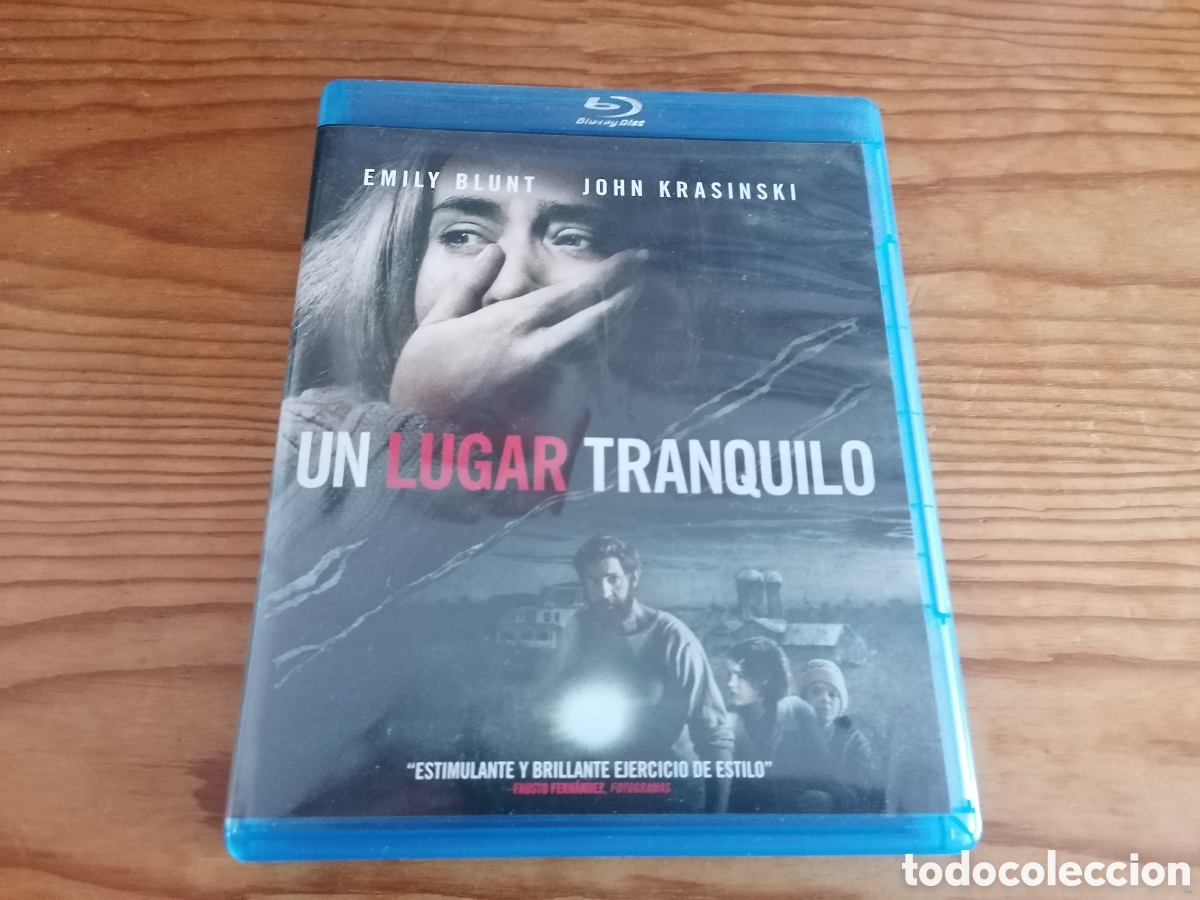 Cine: Blu-ray: Un lugar tranquilo - Foto 1