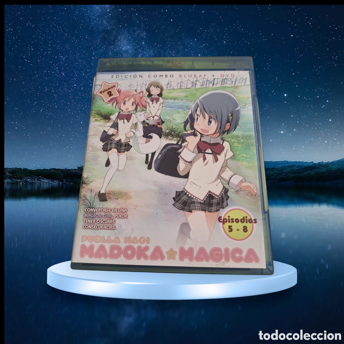Cinema: RB70 madoka magica epi 5-8 BLURAY SEGUNDAMANO