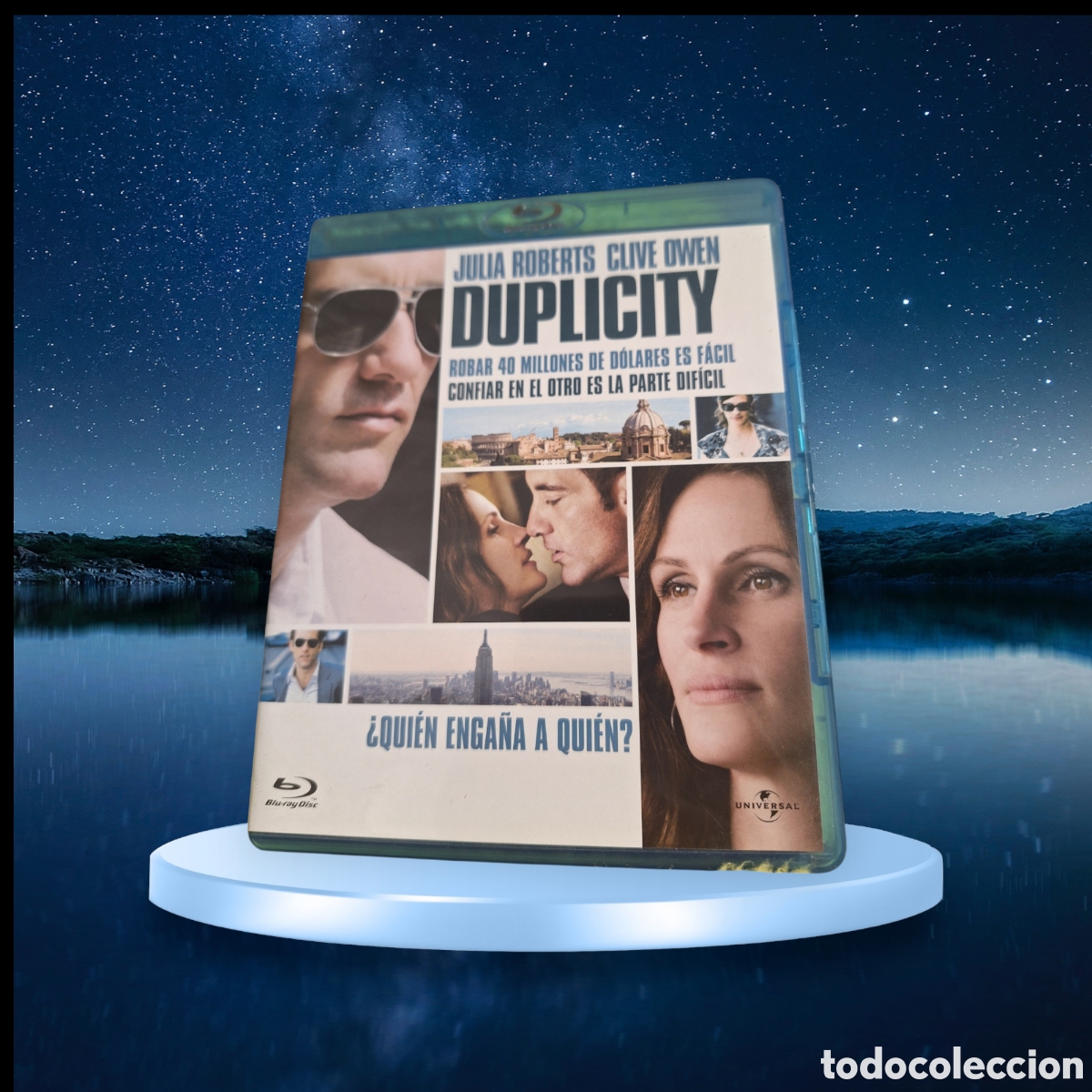 Cine: RB70 duplicity BLURAY SEGUNDAMANO