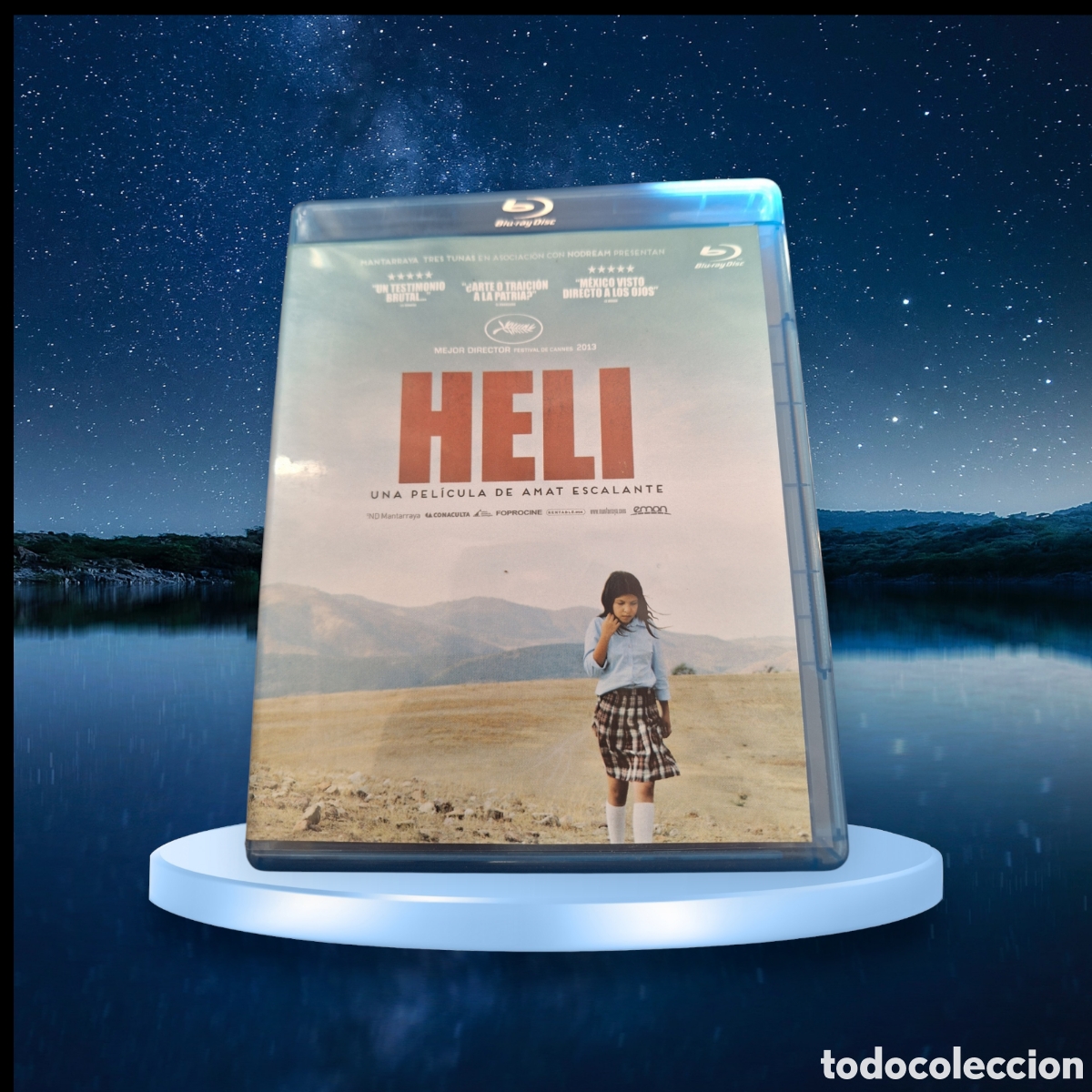 Cinema: RB71 heli BLURAY SEGUNDAMANO