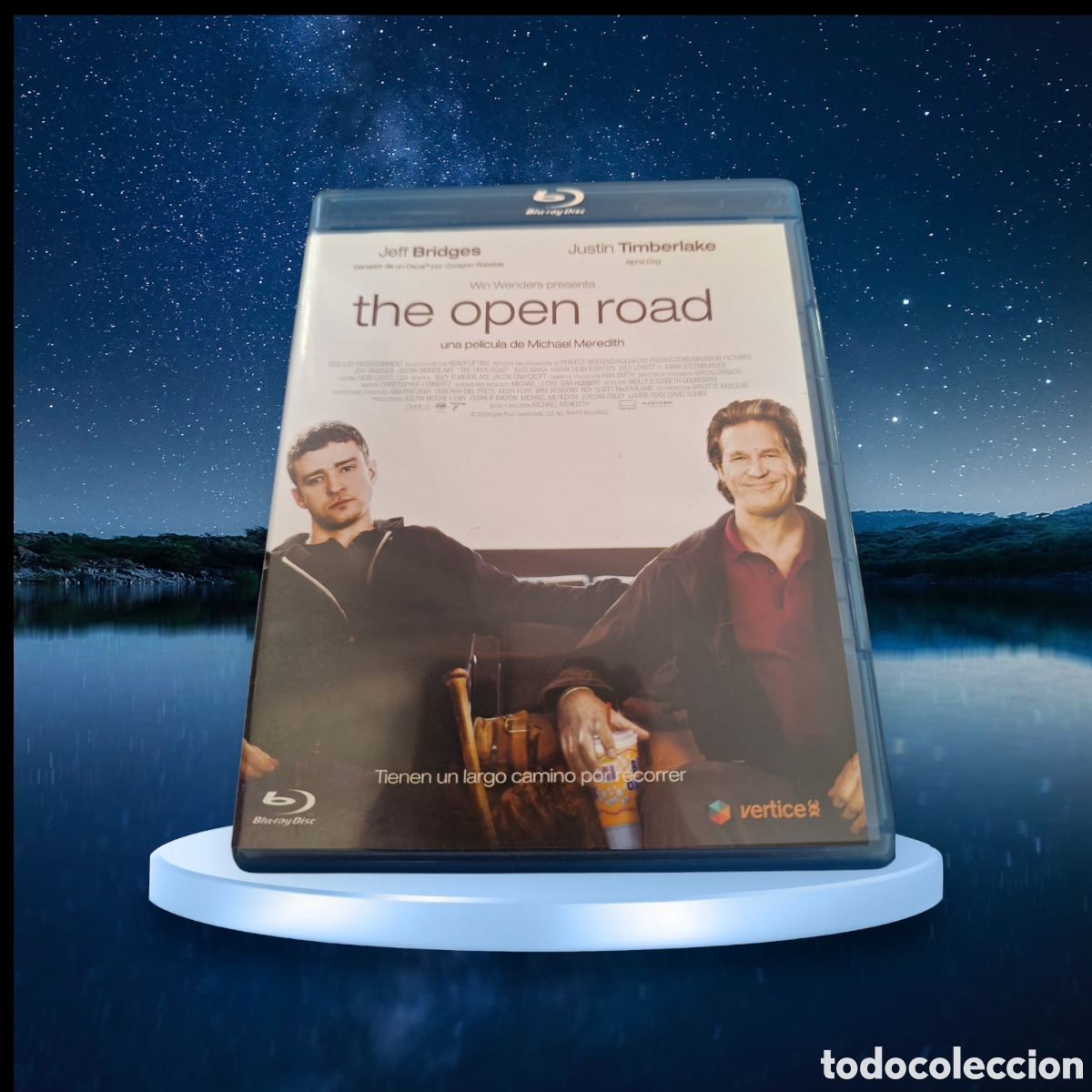 Cinema: RB71 the open road BLURAY SEGUNDAMANO