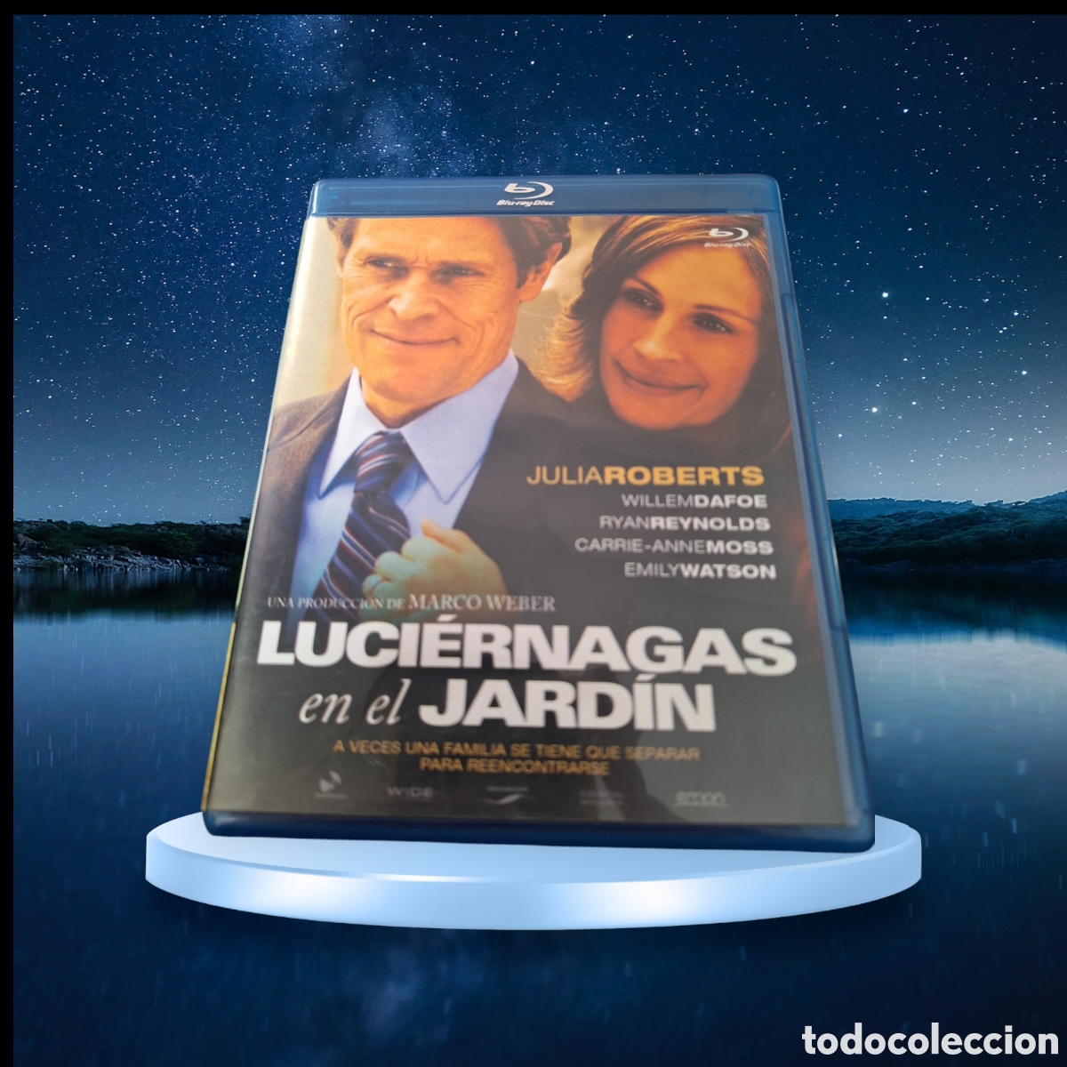 Cin&eacute;ma: RB71 luci&eacute;rnagas en el jard&iacute;n BLURAY SEGUNDAMANO