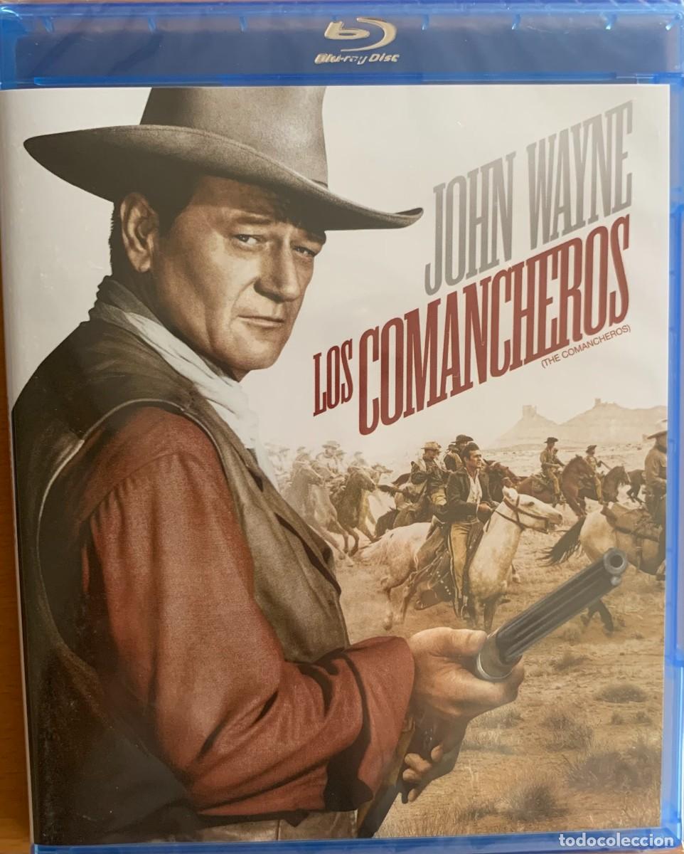 Cine: LOS COMANCHEROS (Michael Curtiz, 1961) - Foto 1