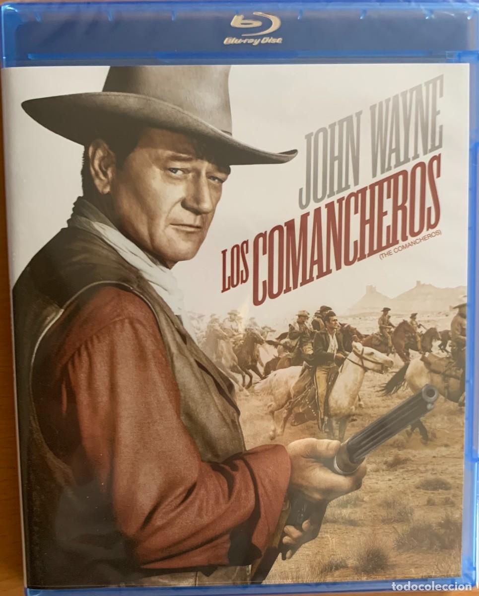 Cine: LOS COMANCHEROS (Michael Curtiz, 1961) - Foto 1