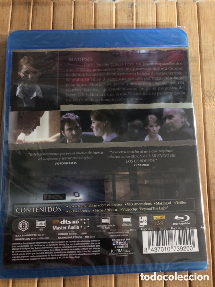 Cine: Anomalous BLU-RAY PRECINTADO - Foto 2