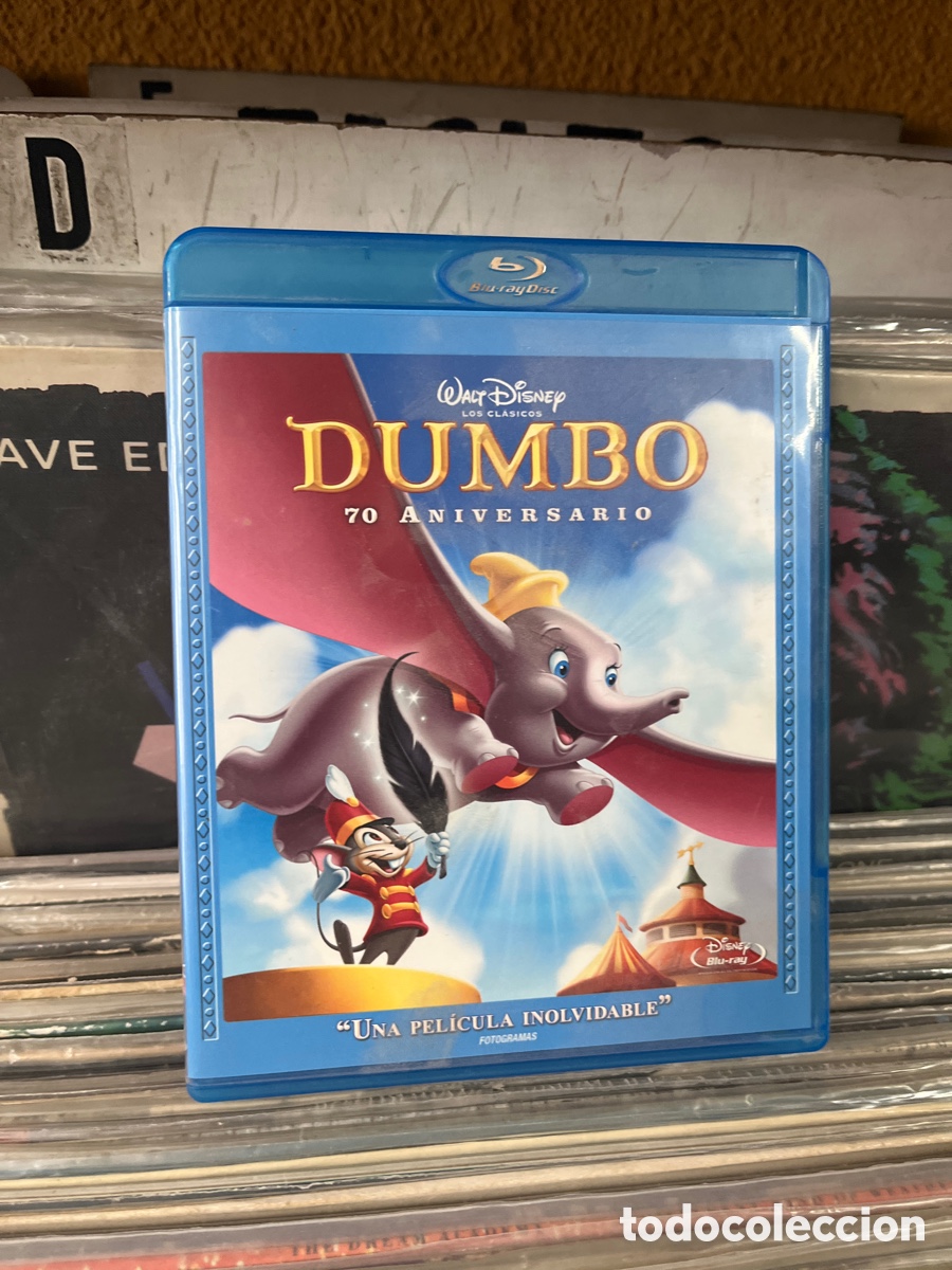 Cine: dumbo 70 aniversario blu ray - Foto 1