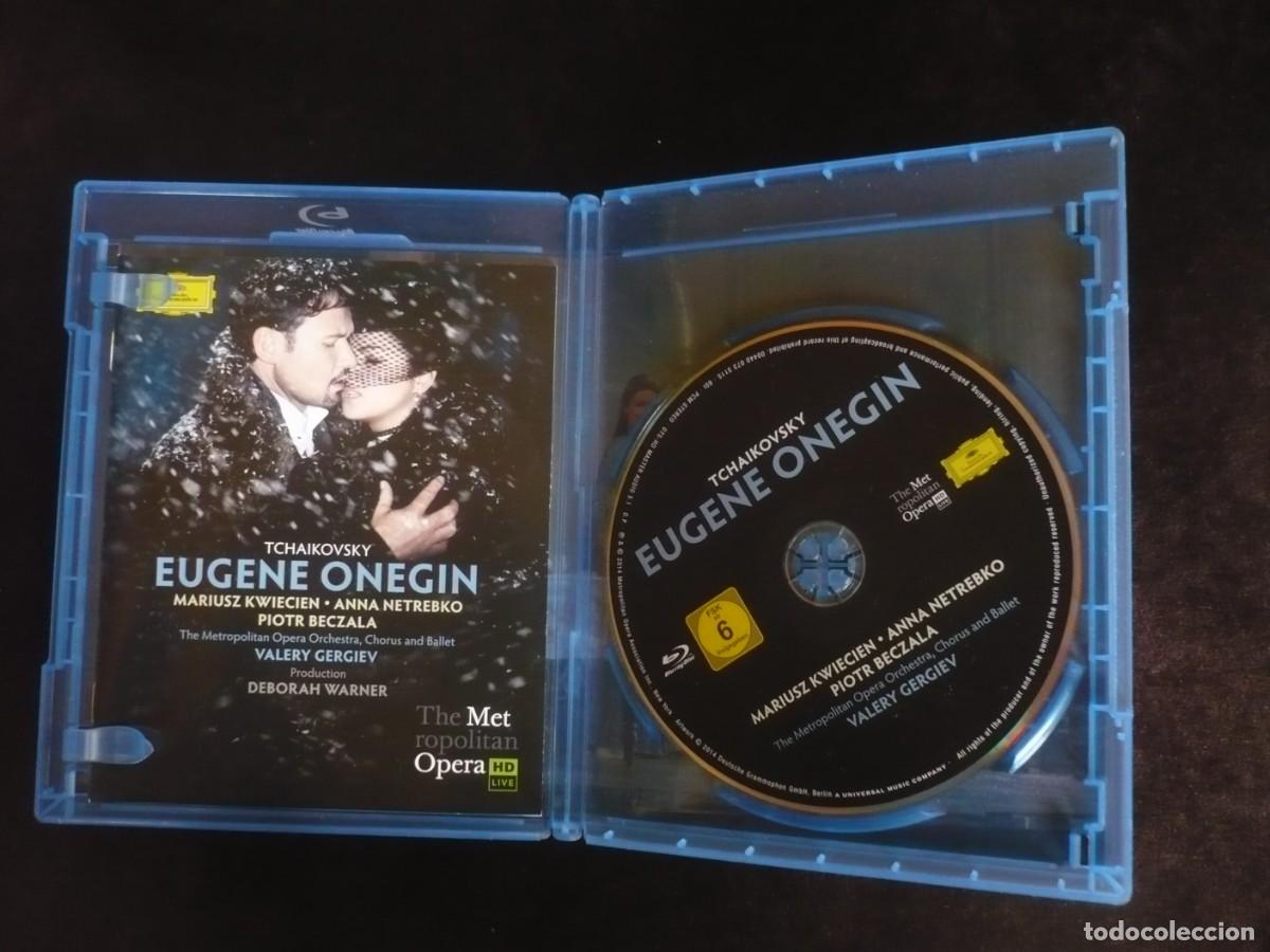 Cine: tchaikovsky eugene onegin - bluray como nuevo con librito - Foto 2