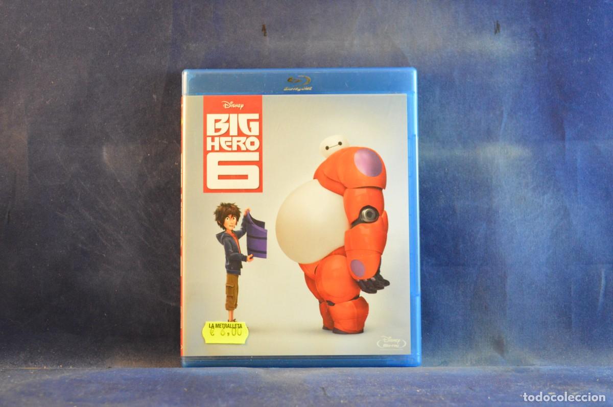 Cine: BIG HERO 6 - BLU-RAY - Foto 1