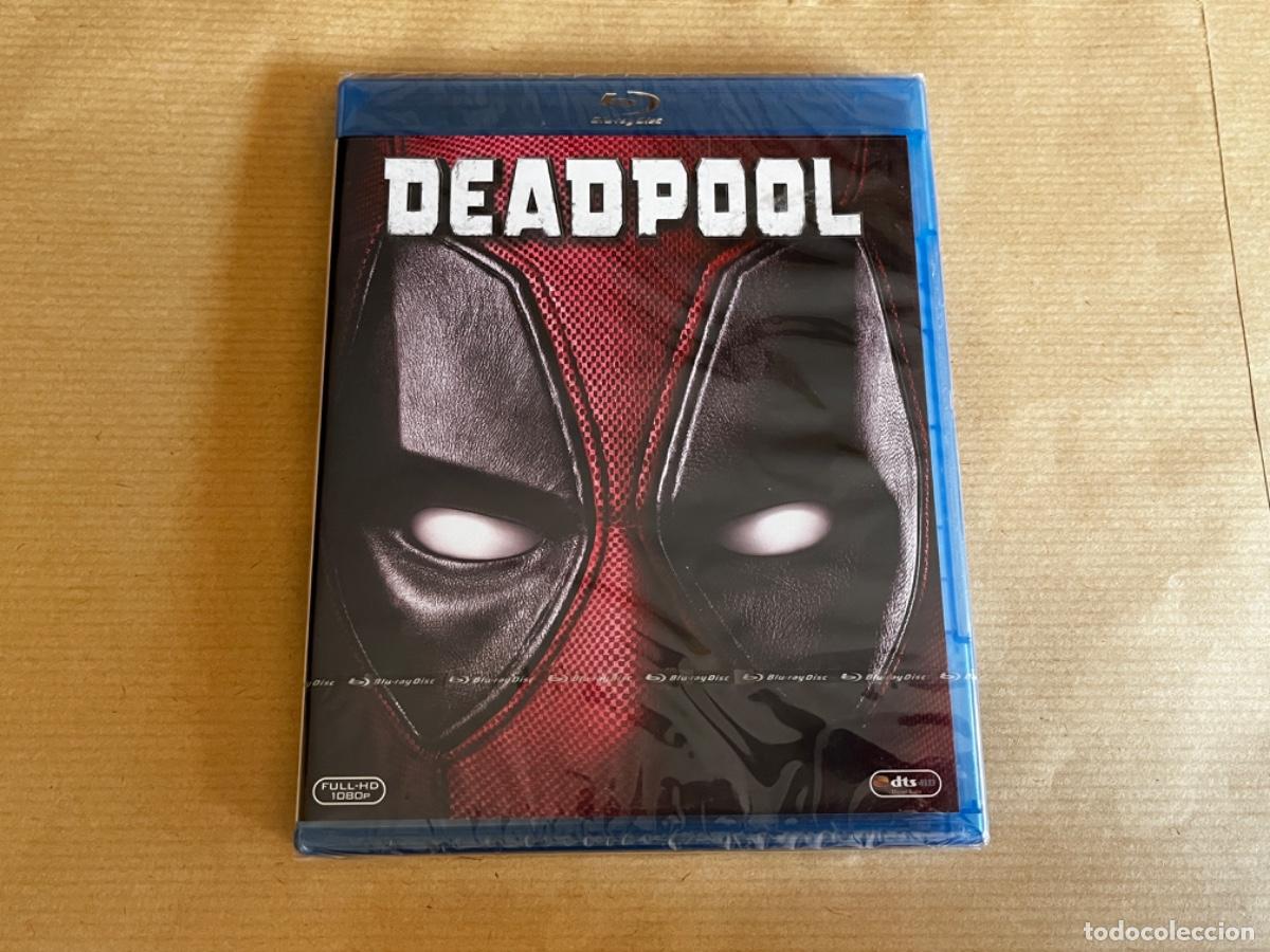 Cinema: DVD1. PEL&Iacute;CULA BLURAY PRECINTADA BLU- RAY DEADPOOL