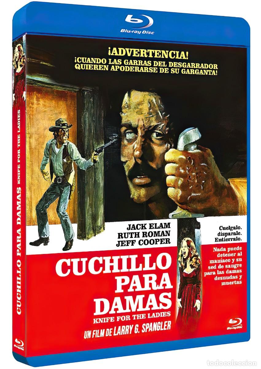 Cinema: CUCHILLOS PARA DAMAS BLU-RAY PRECINTADO TERROR WESTERN