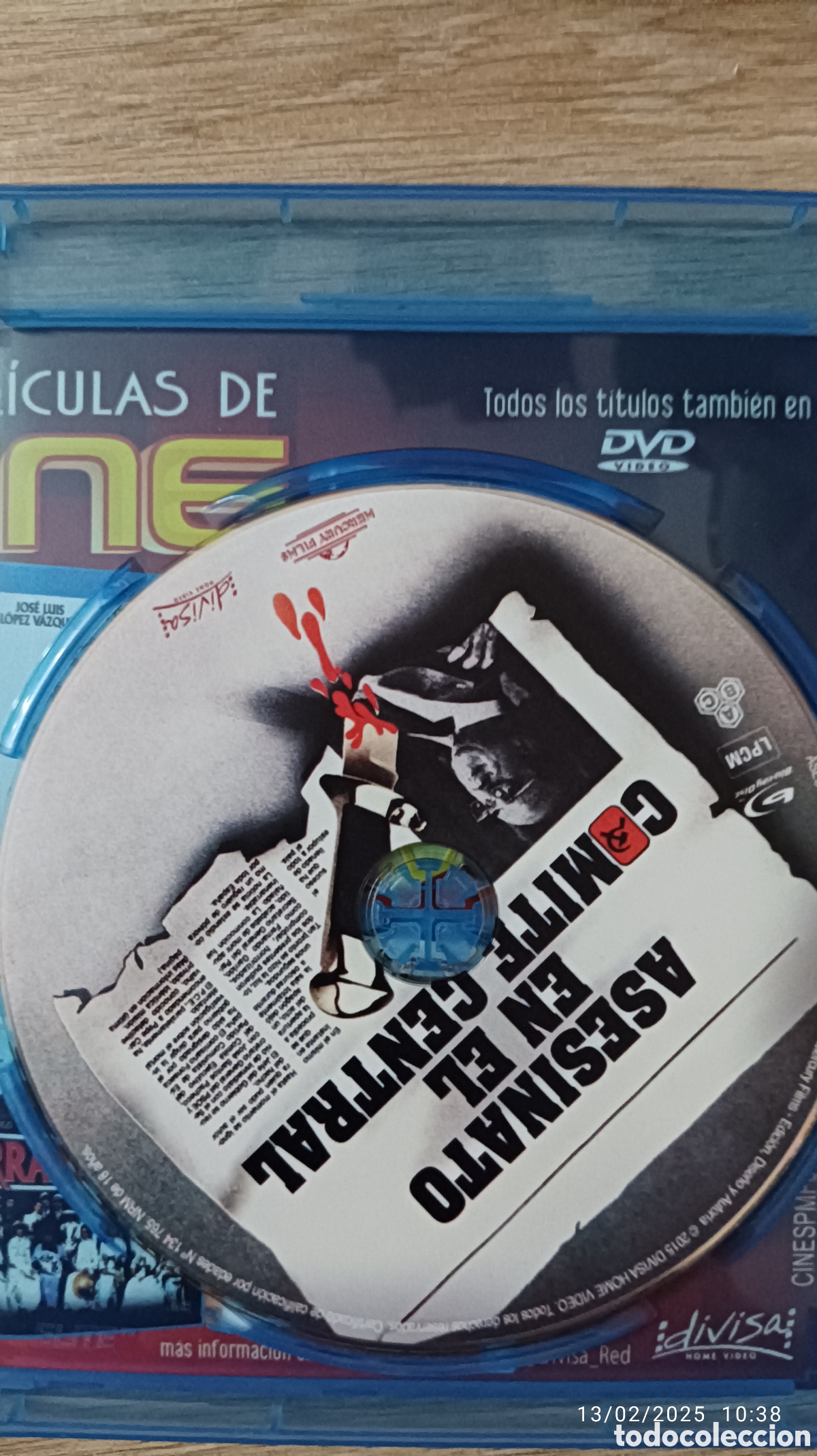 Cine: Asesinato en el comite central Blu-ray - Foto 2