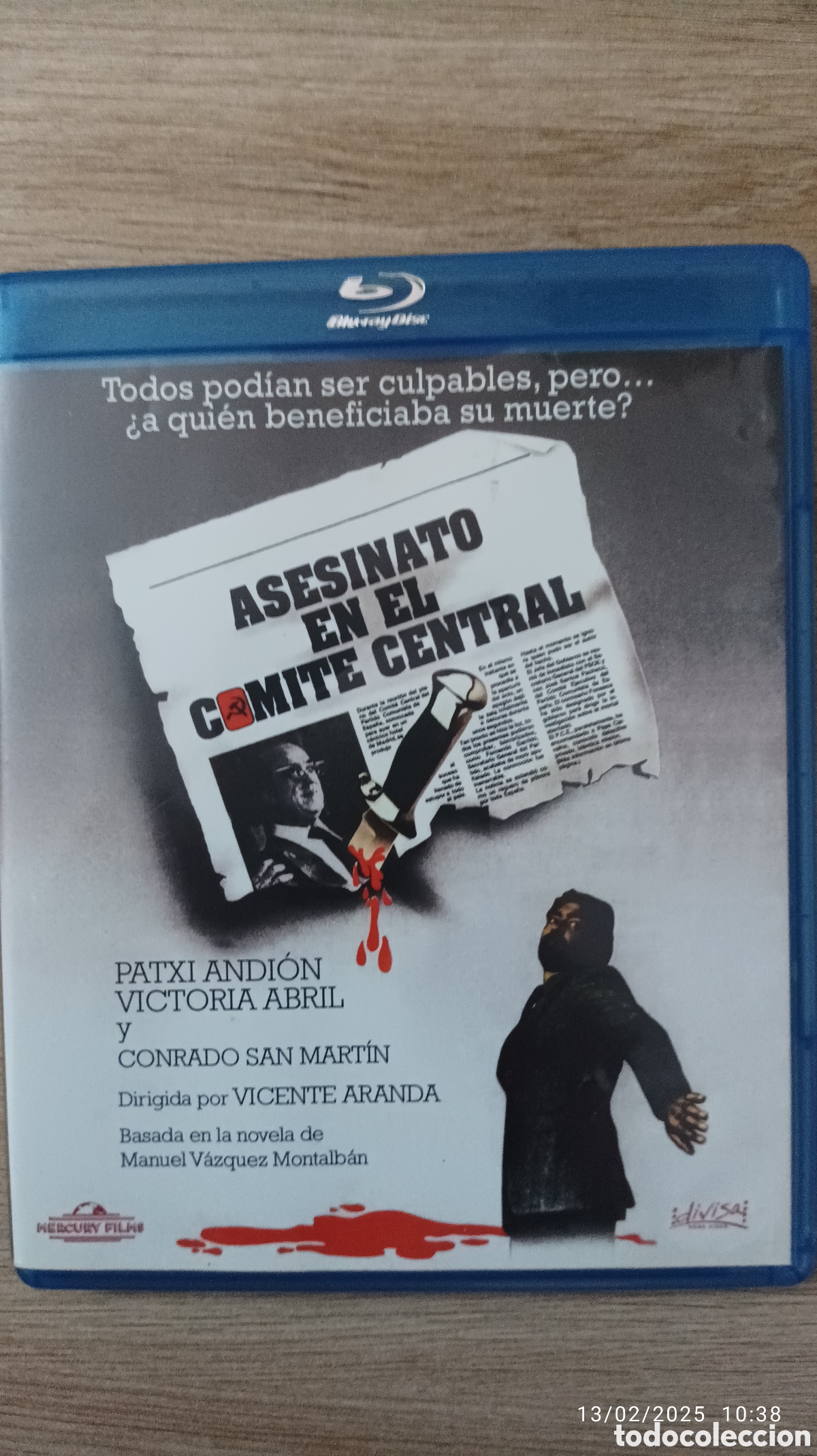 Cine: Asesinato en el comite central Blu-ray - Foto 1