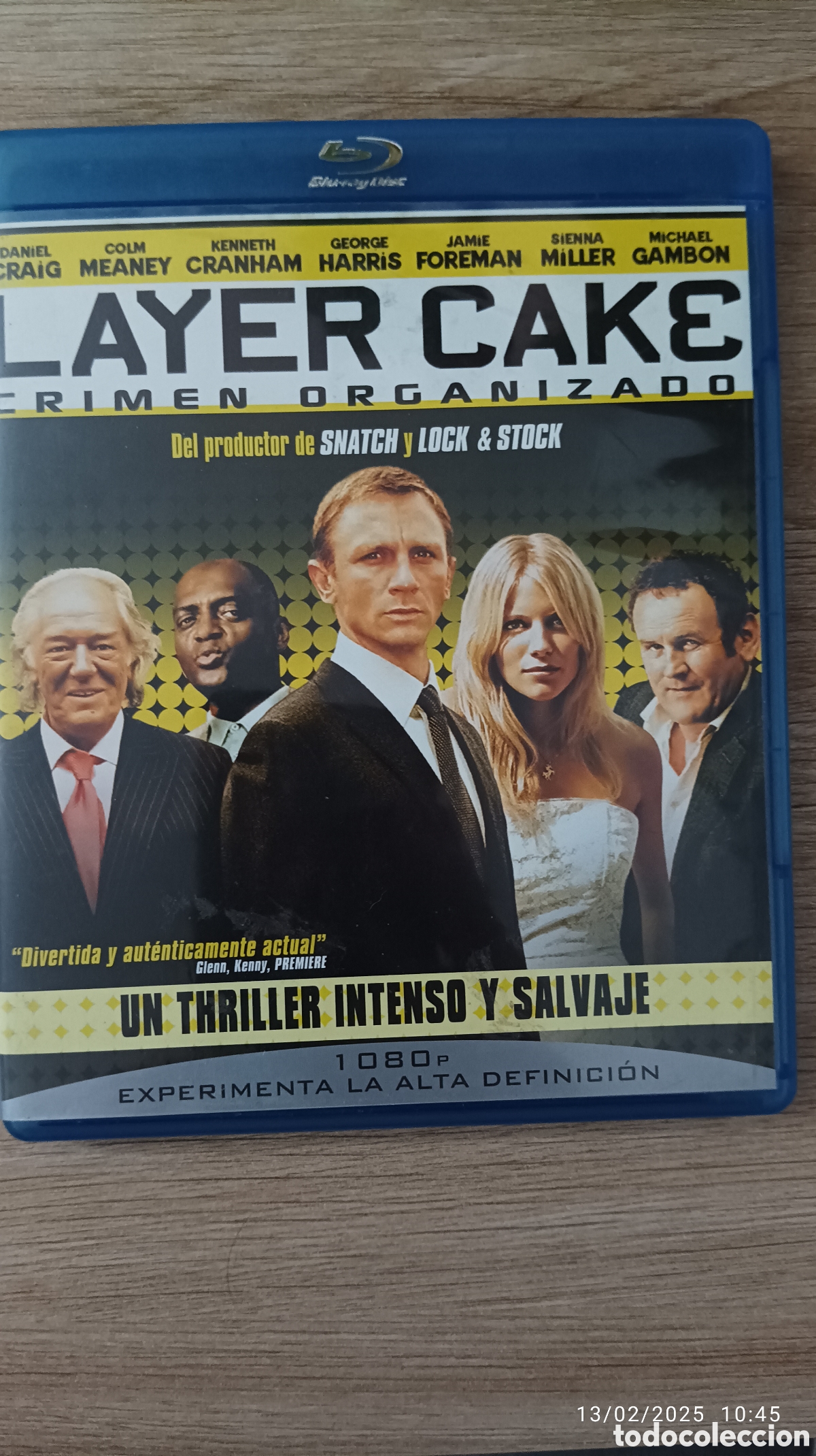Cine: Layer cake Blu-ray Daniel Craig - Foto 1