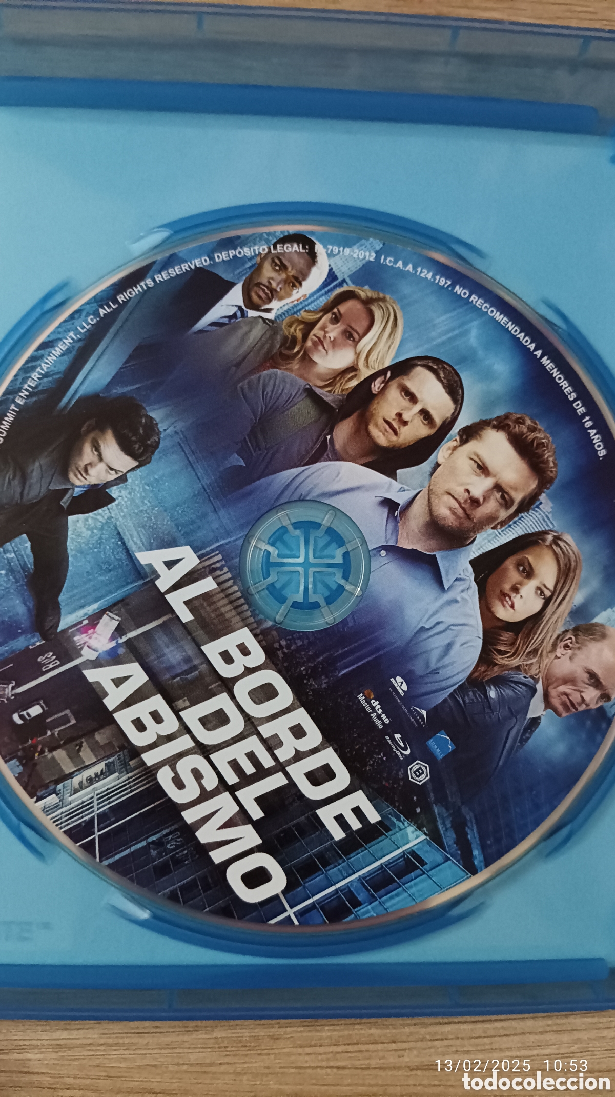 Cine: Al borde del abismo (2012) Blu-ray - Foto 2