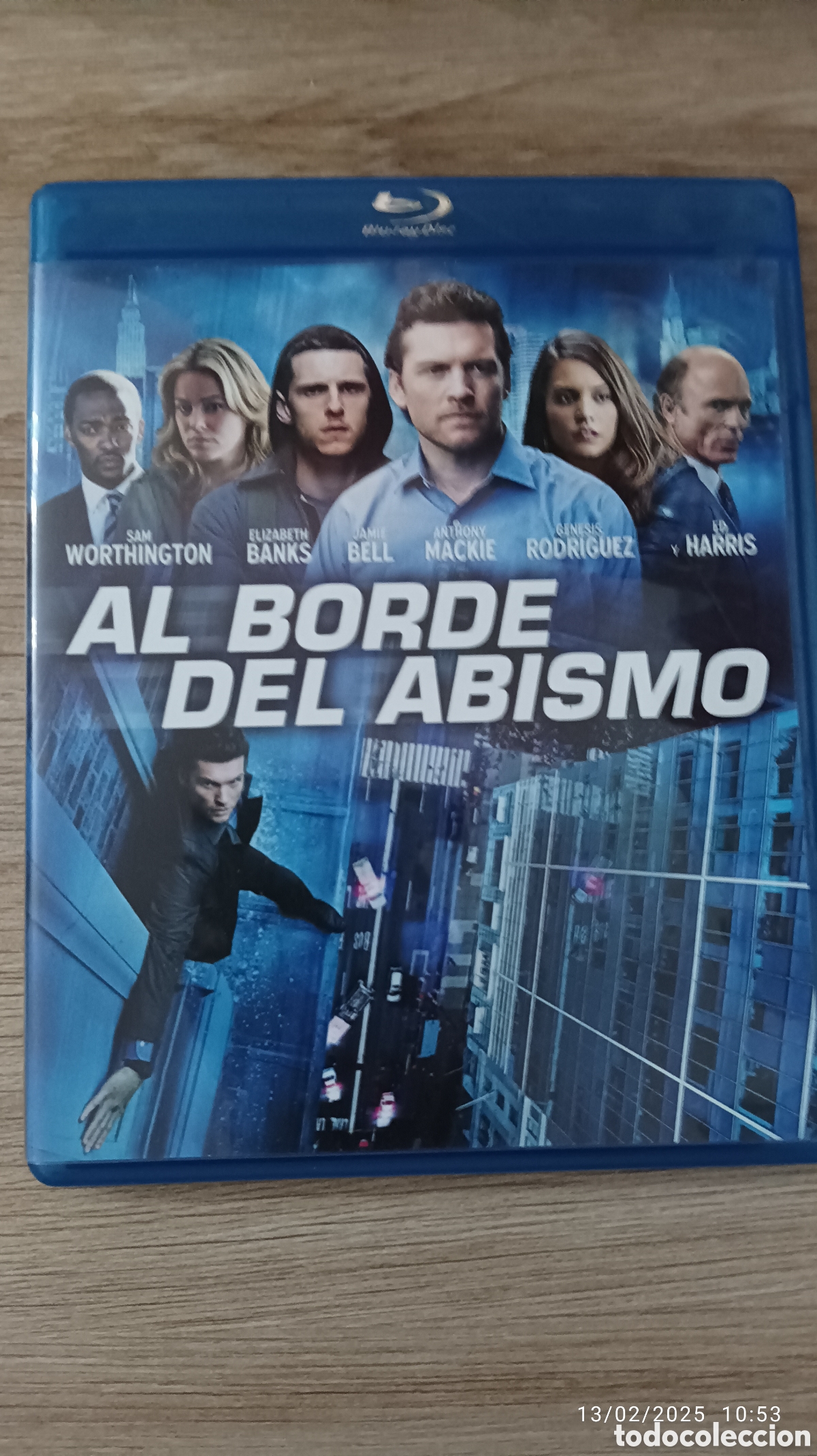 Cine: Al borde del abismo (2012) Blu-ray - Foto 1