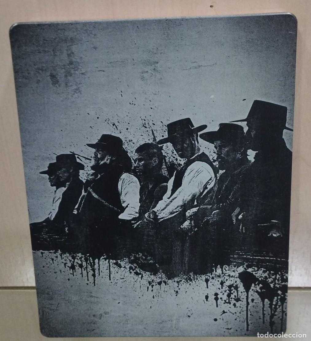 Cine: Los siete magn&iacute;ficos Steelbook Blu-Ray E.LIMITADA
