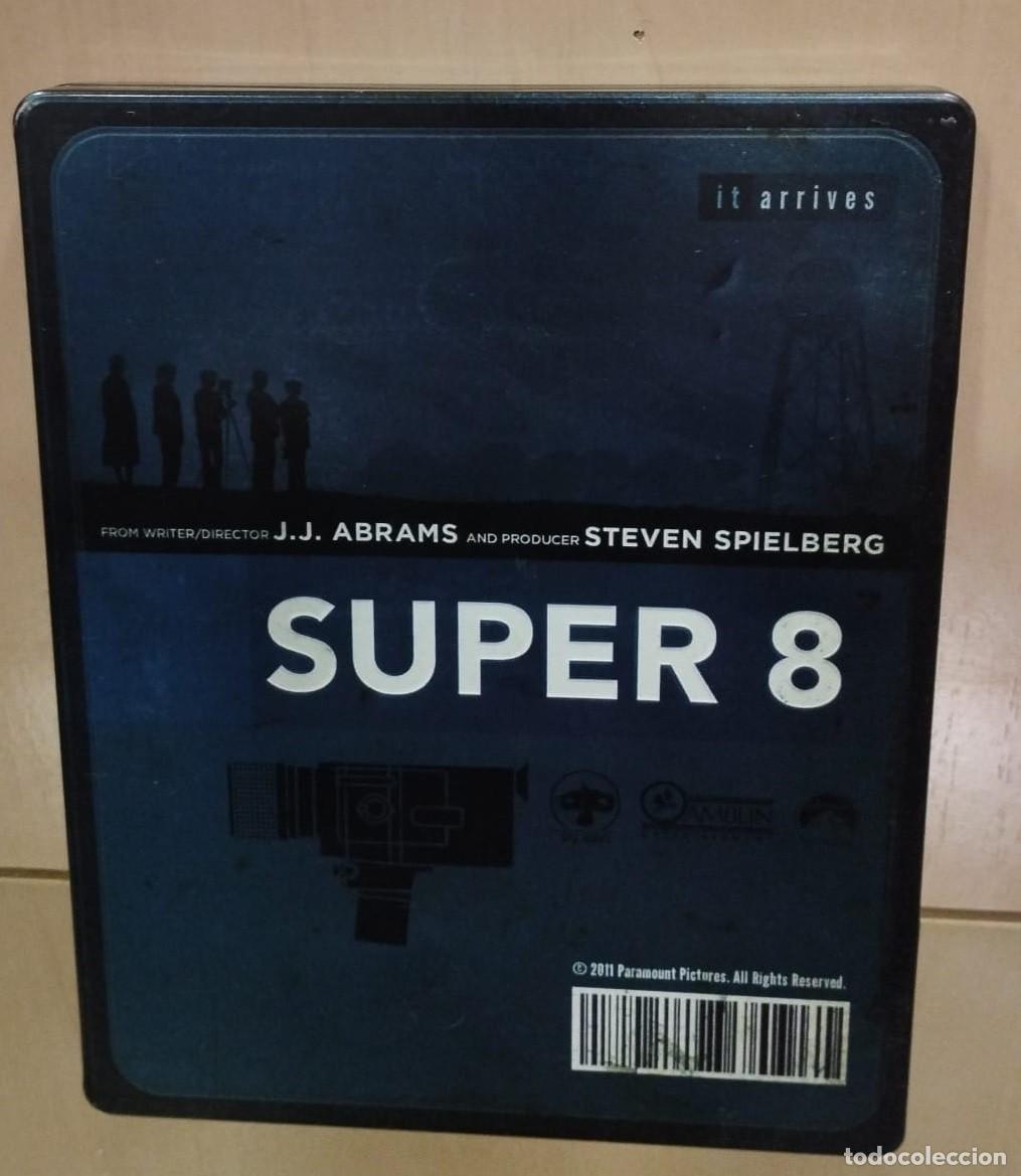 Cine: Super 8 Steelbook Blu-Ray