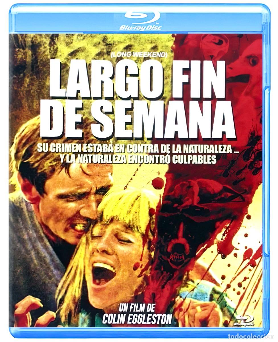 Cine: LARGO FIN DE SEMANA BLU-RAY PRECINTADO TERROR - Foto 1