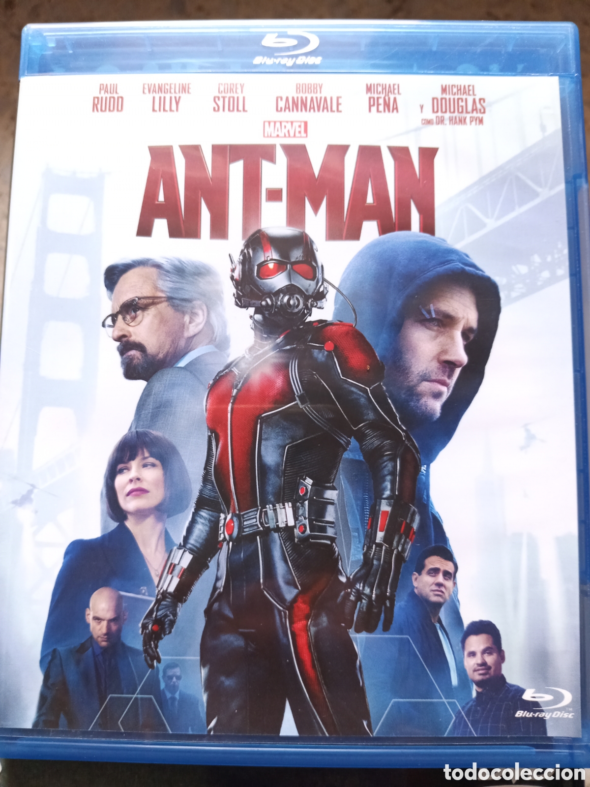 Cine: BLU RAY ANT MAN MICHAEL DOUGLAS - Foto 1