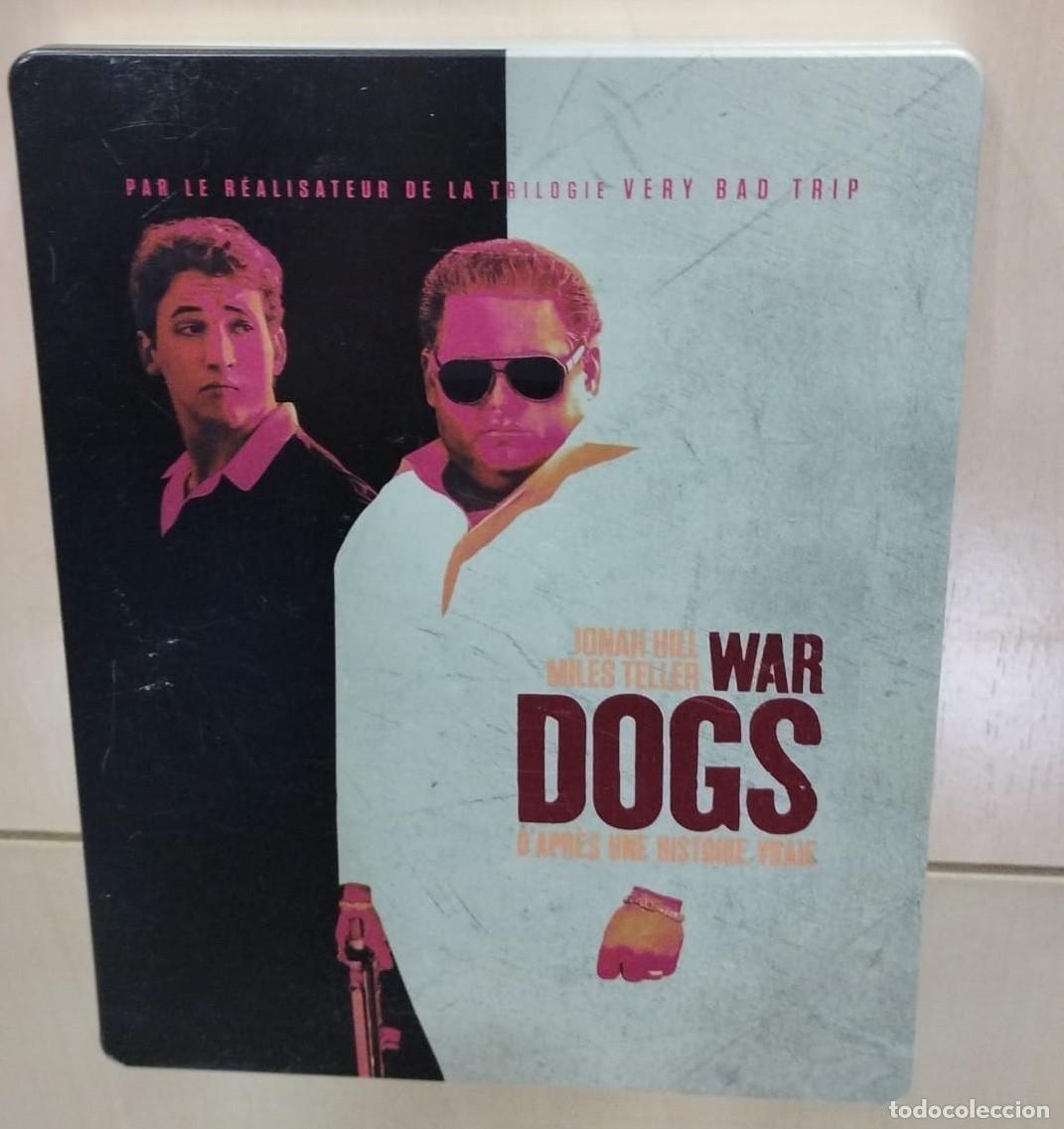 Cine: War Dogs [Steelbook] [Blu-ray] SPAIN
