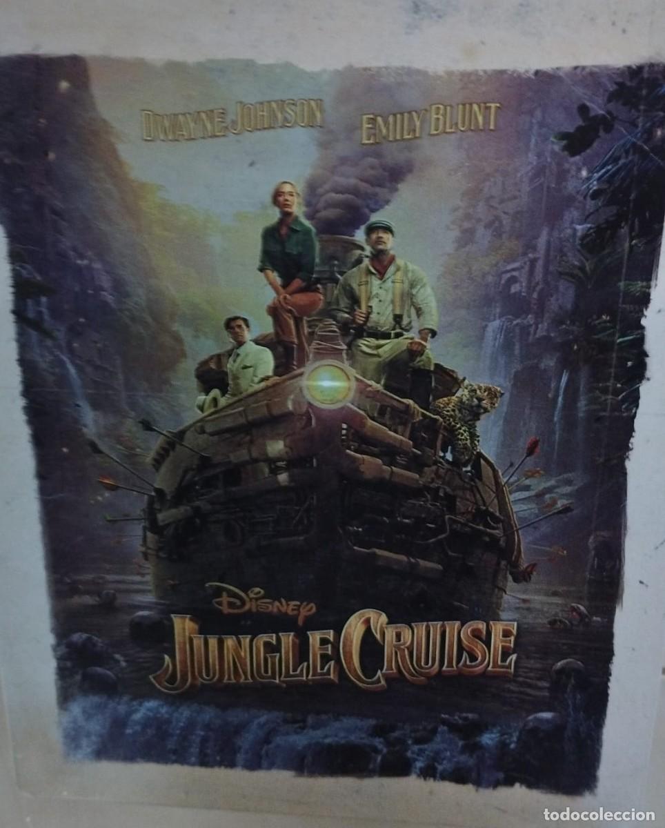 Cine: Jungle Cruise - Steelbook Blu-ray