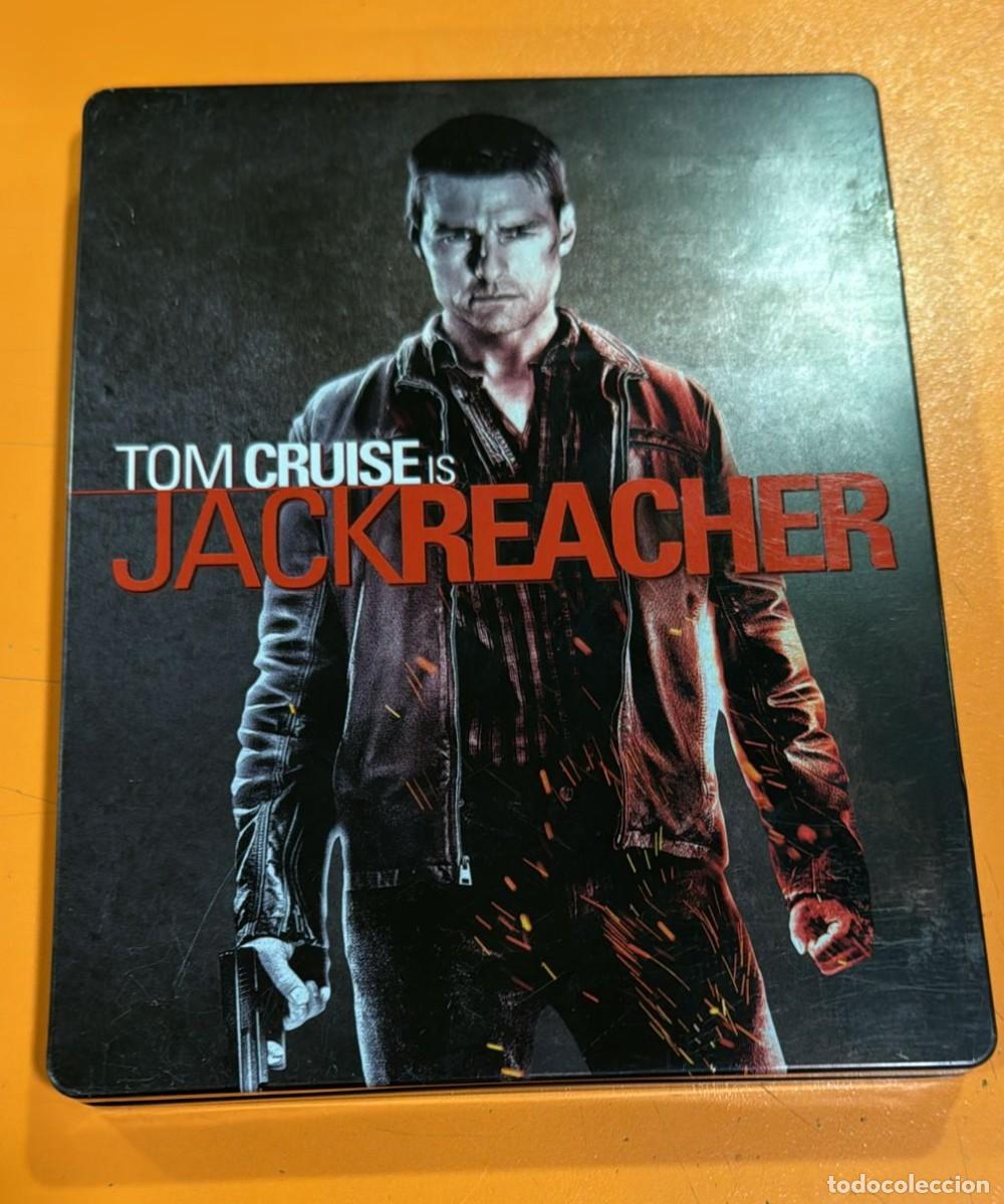 Cine: Jack Reacher Steelbook UHD + Blu-ray (4k)