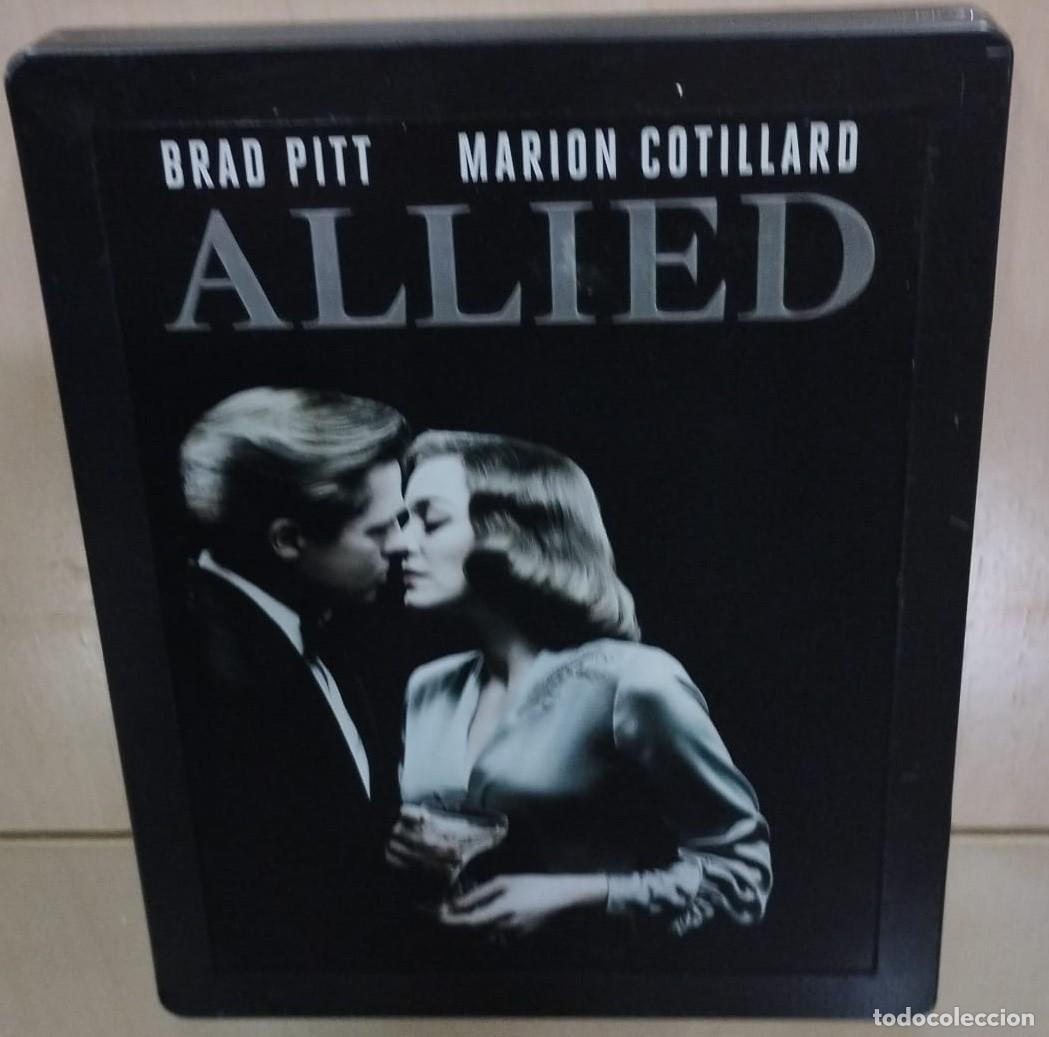 Cine: Allied (ALIADOS) (Steelbook) (Blu-Ray)
