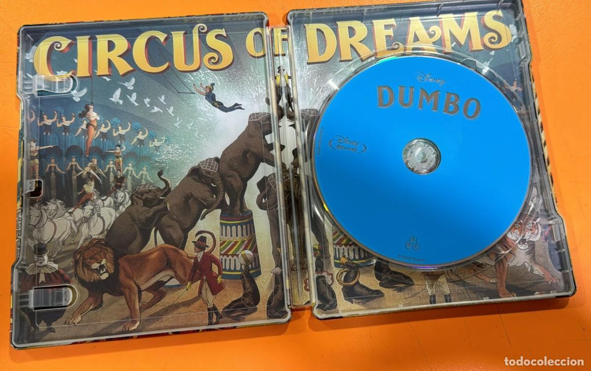 Cine: Dumbo (2019) - Steelbook Blu-Ray - Foto 2