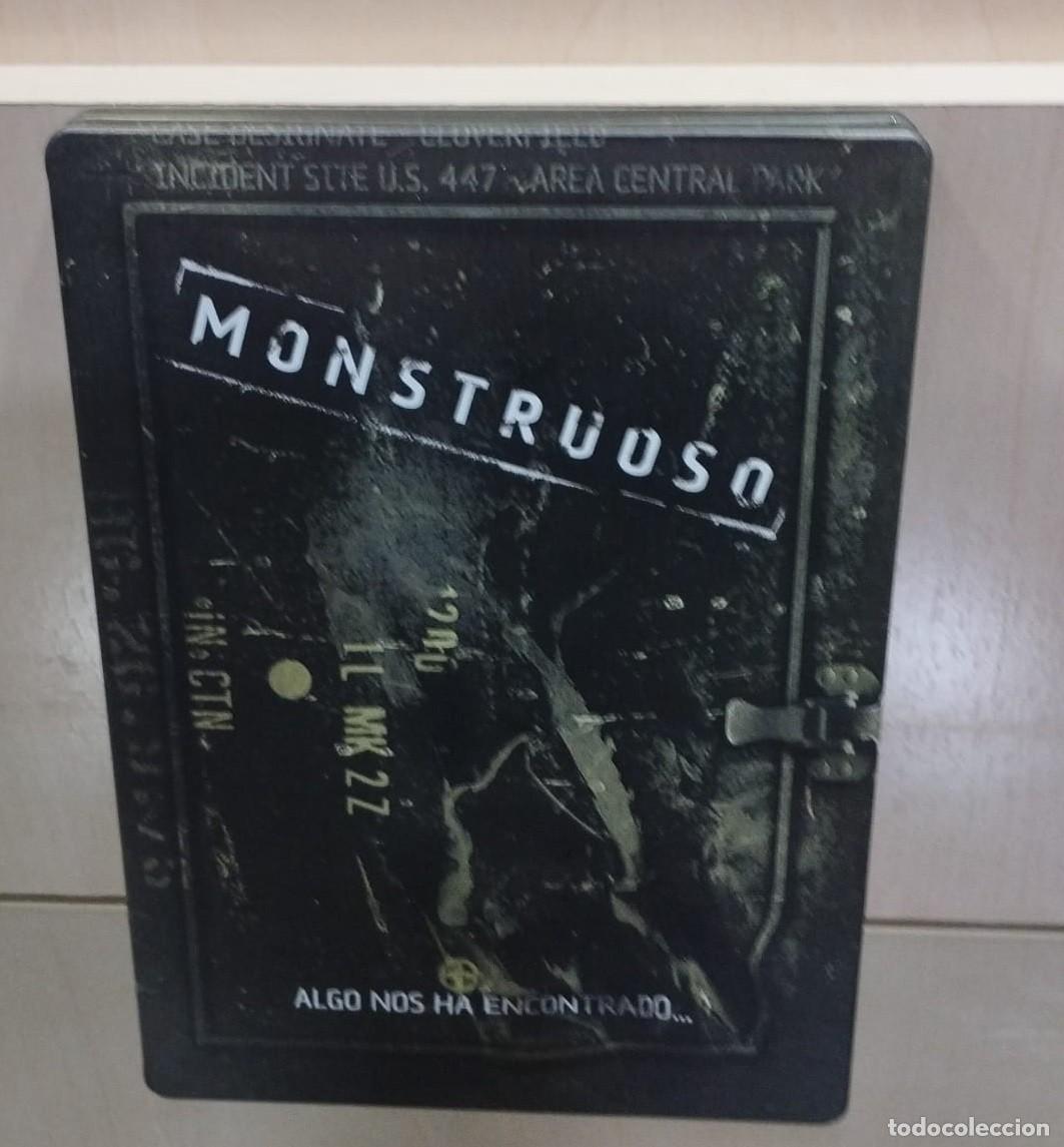 Cine: Monstruoso Cloverfield (Steelbook Edition) [B-Ray)