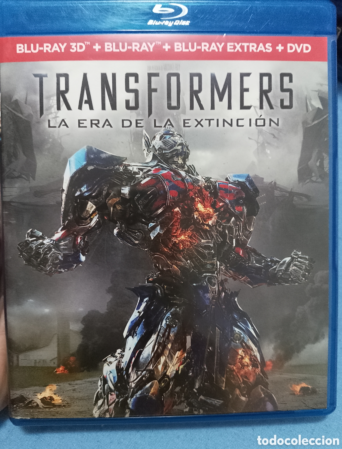 Cine: Blu-ray Transformers la era de la extinci&oacute;n - Foto 1