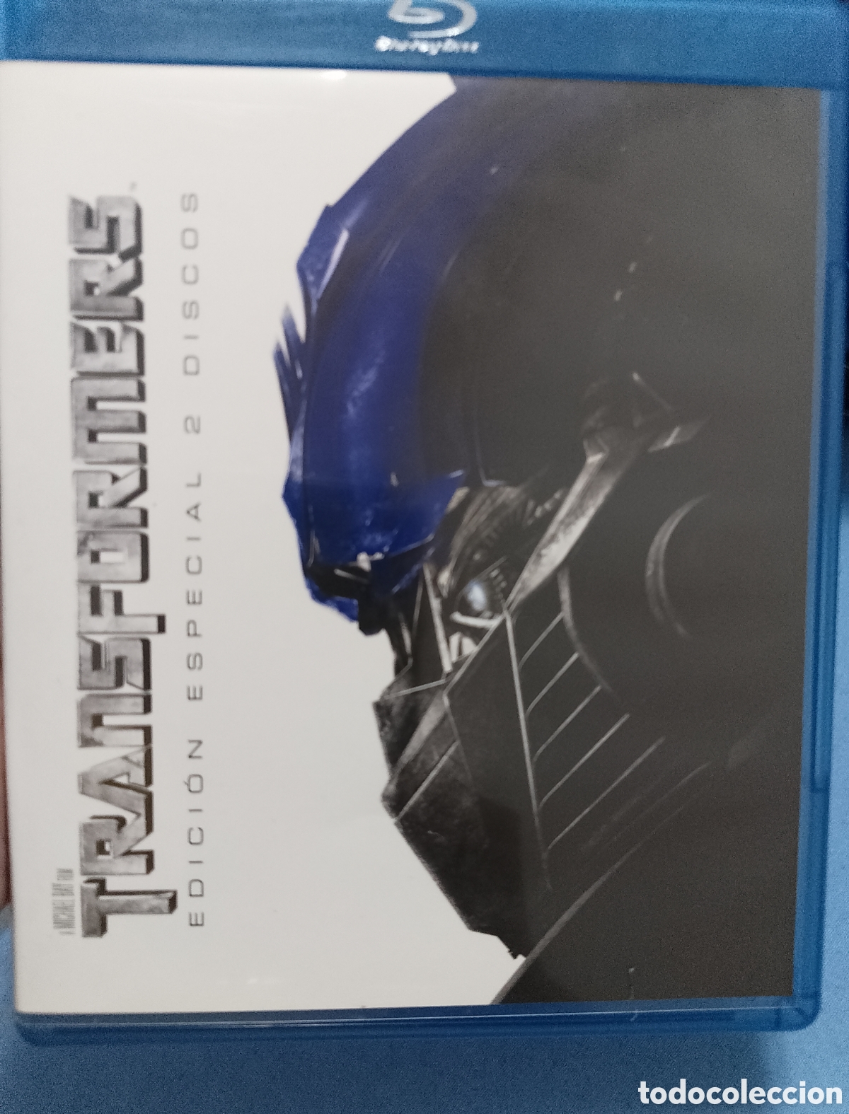 Cine: Blu-ray Transformers 2 discos - Foto 1