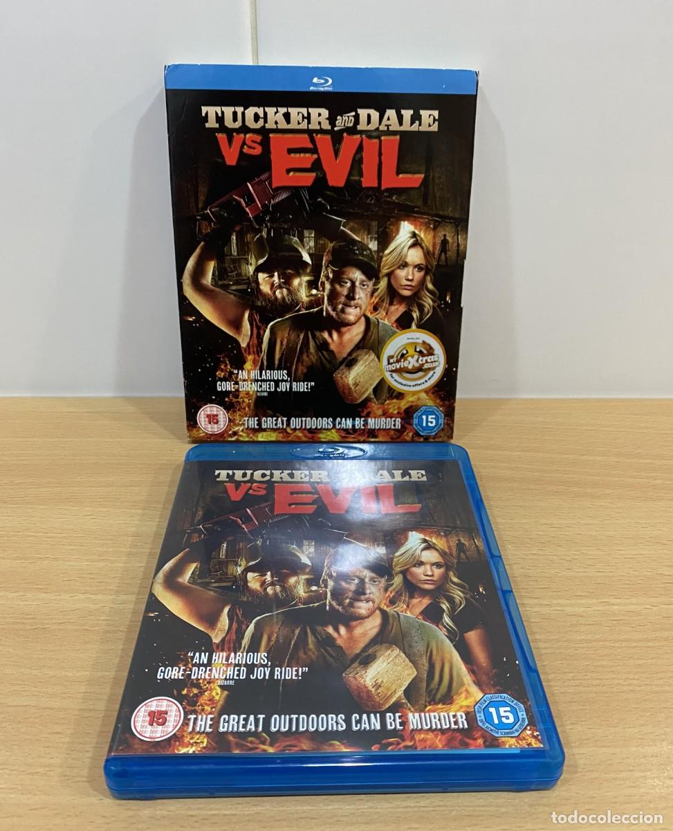 Cine: BLU-RAY V.O. CINE COMEDIA NEGRA DE TERROR GORE DE SERIE B - TUCKER AND DALE vs EVIL (2010)