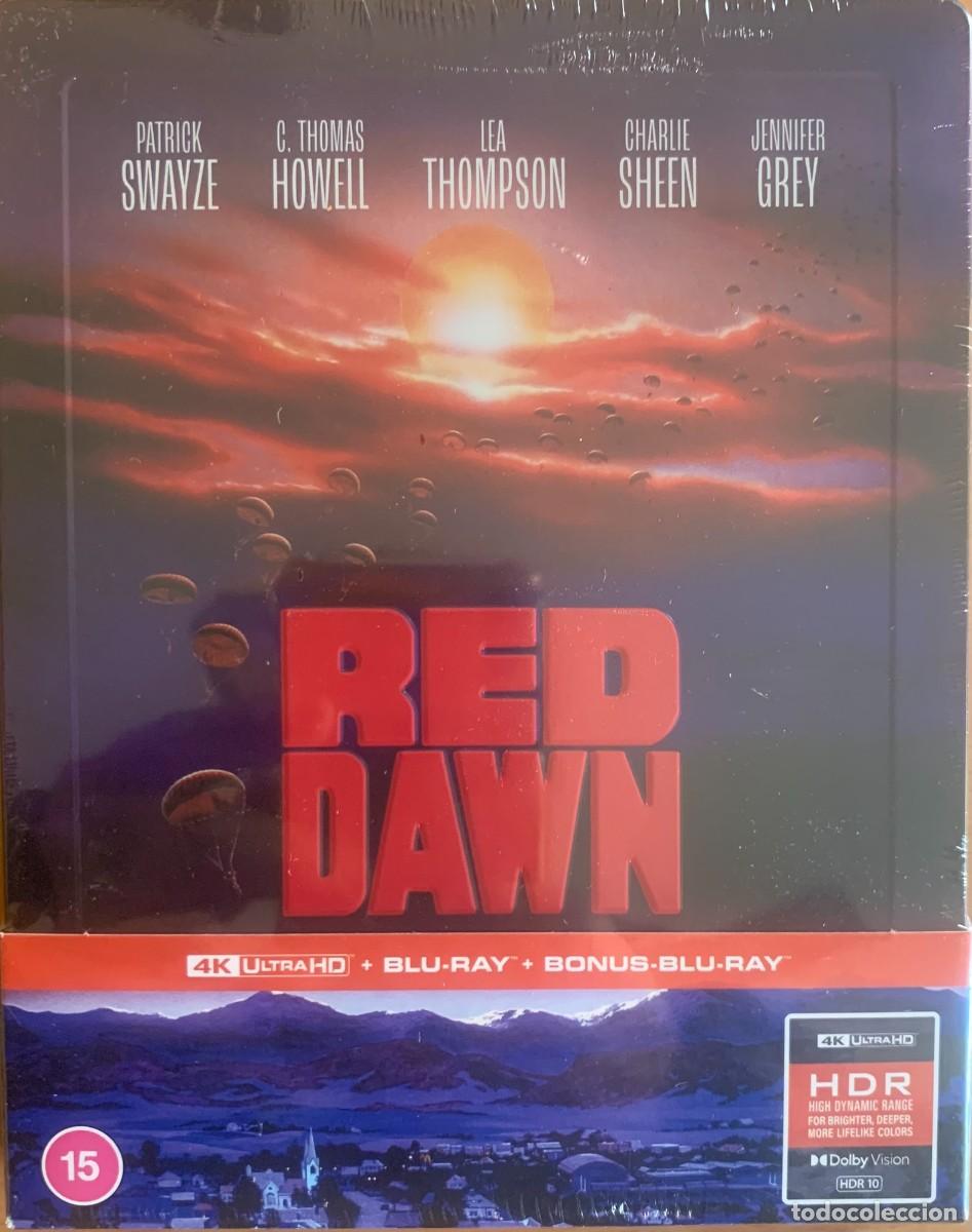 Cinema: RED DAWN / AMANECER ROJO (Dan Bradley, 2012) - EDICION COLECCIONISTA 4K UHD + BLU RAY