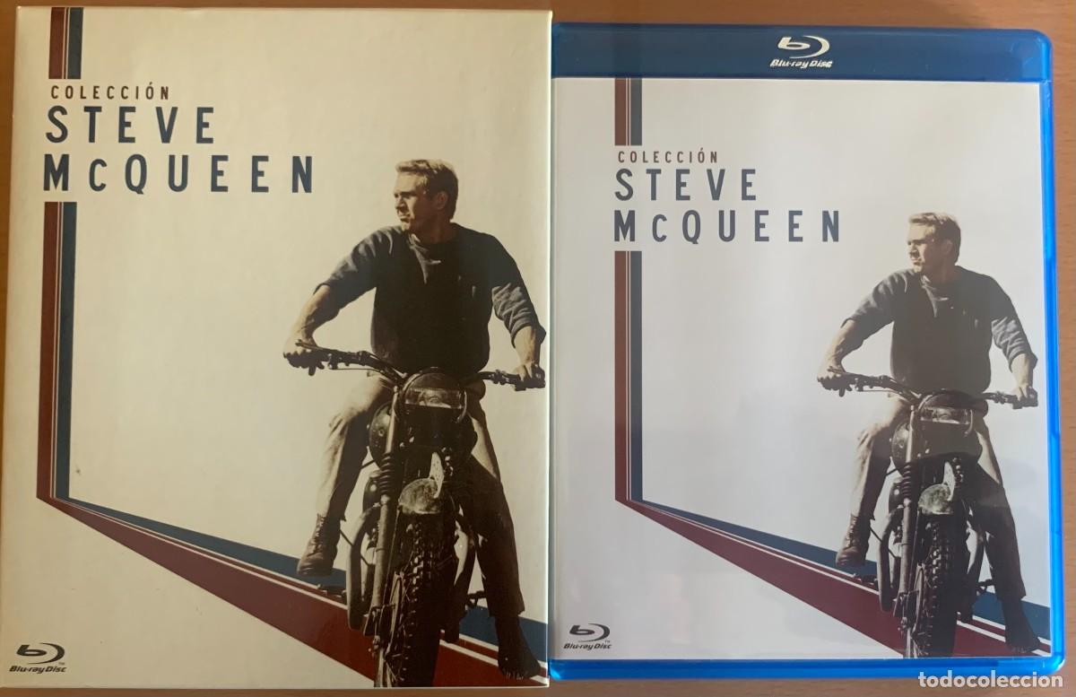 Cine: STEVE MACQUEEN - COLLECTION BLU RAY - Foto 2