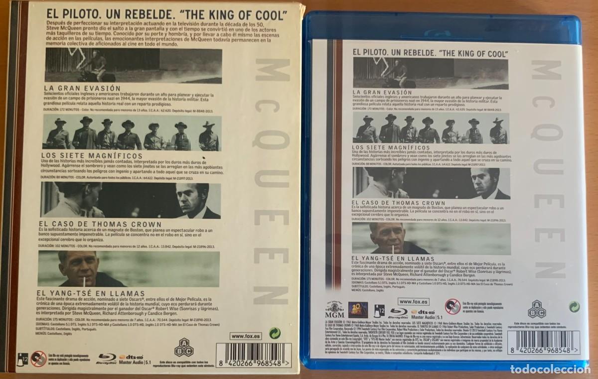 Cine: STEVE MACQUEEN - COLLECTION BLU RAY - Foto 4