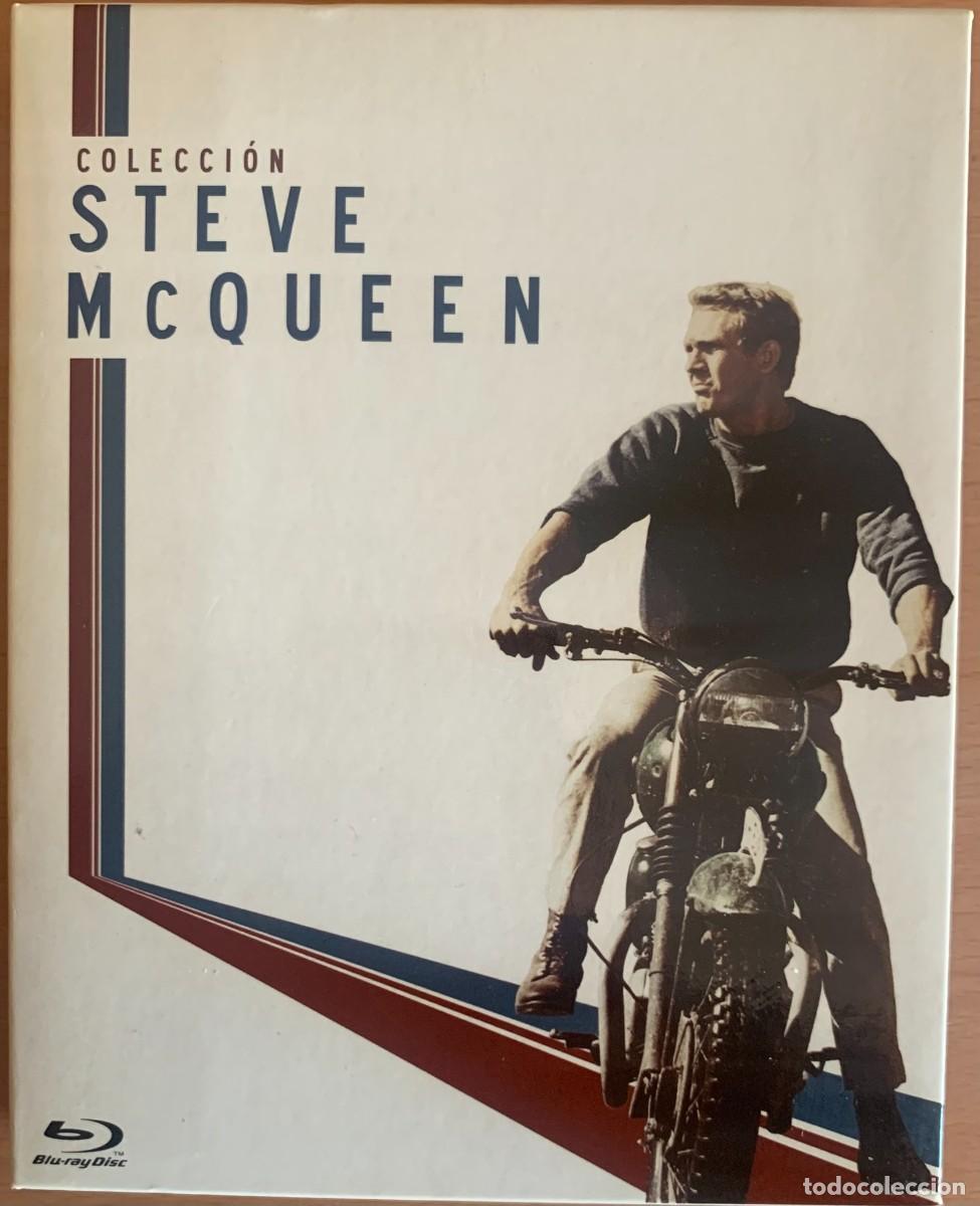 Cine: STEVE MACQUEEN - COLLECTION BLU RAY - Foto 1