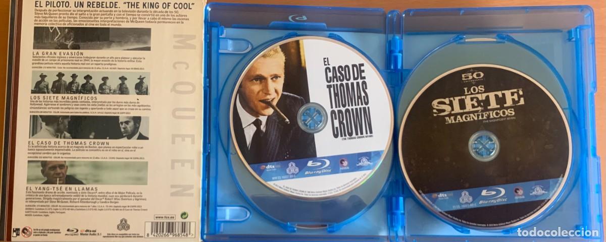 Cine: STEVE MACQUEEN - COLLECTION BLU RAY - Foto 5