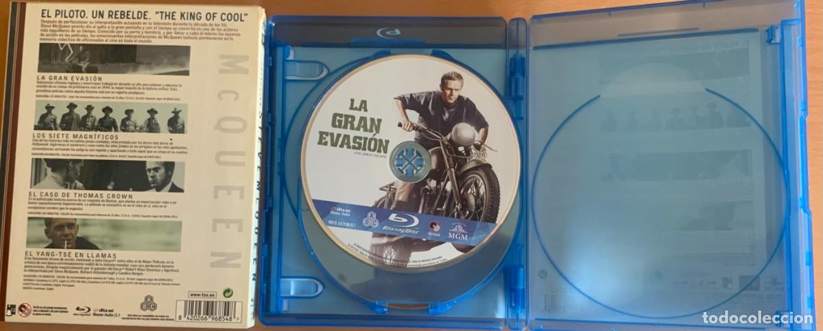 Cine: STEVE MACQUEEN - COLLECTION BLU RAY - Foto 6