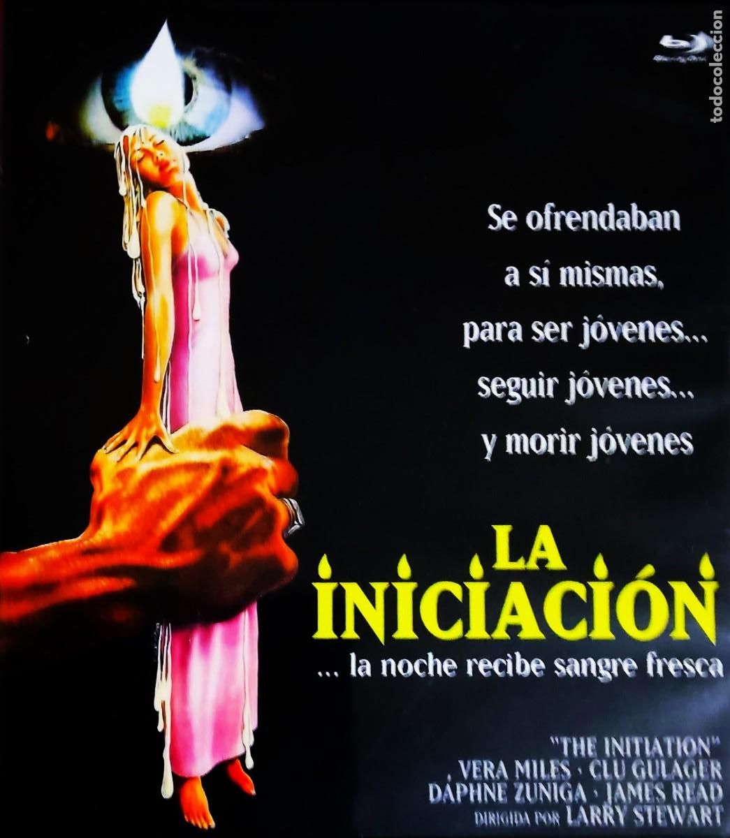 Cinema: LA INICIACION. CINE EN BLU-RAY. DE COLECCION.