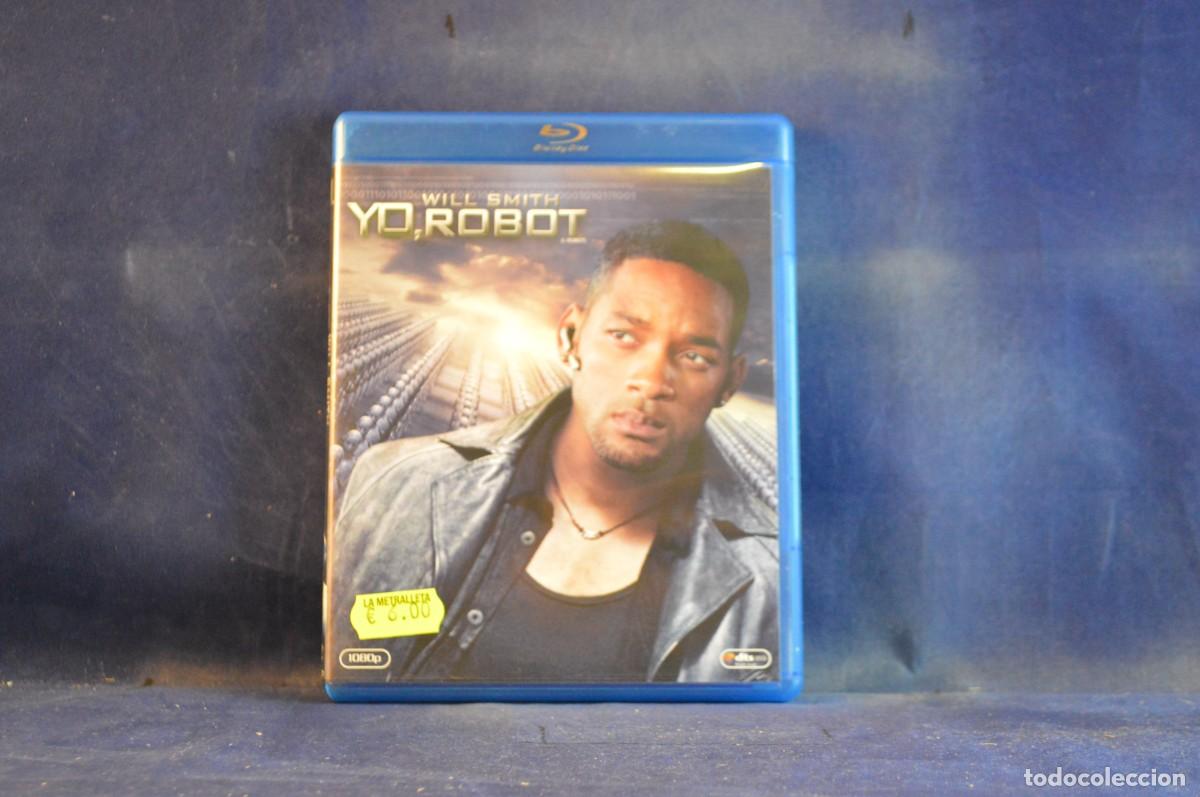 Cine: WILL SMITH YO ROBOT - BLU-RAY - Foto 1