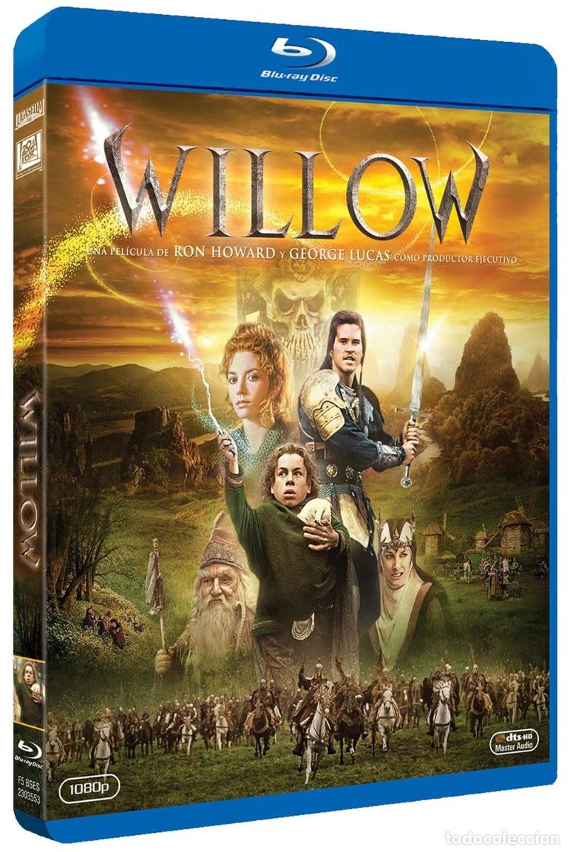 Cine: Willow Bluray Willow Blu-Ray Willow blueray Willow Blu Ray - Foto 1