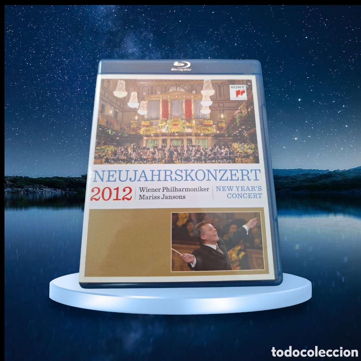 Cine: RB35 neujahrskonzert 2012 BLURAY SEGUNDAMANO