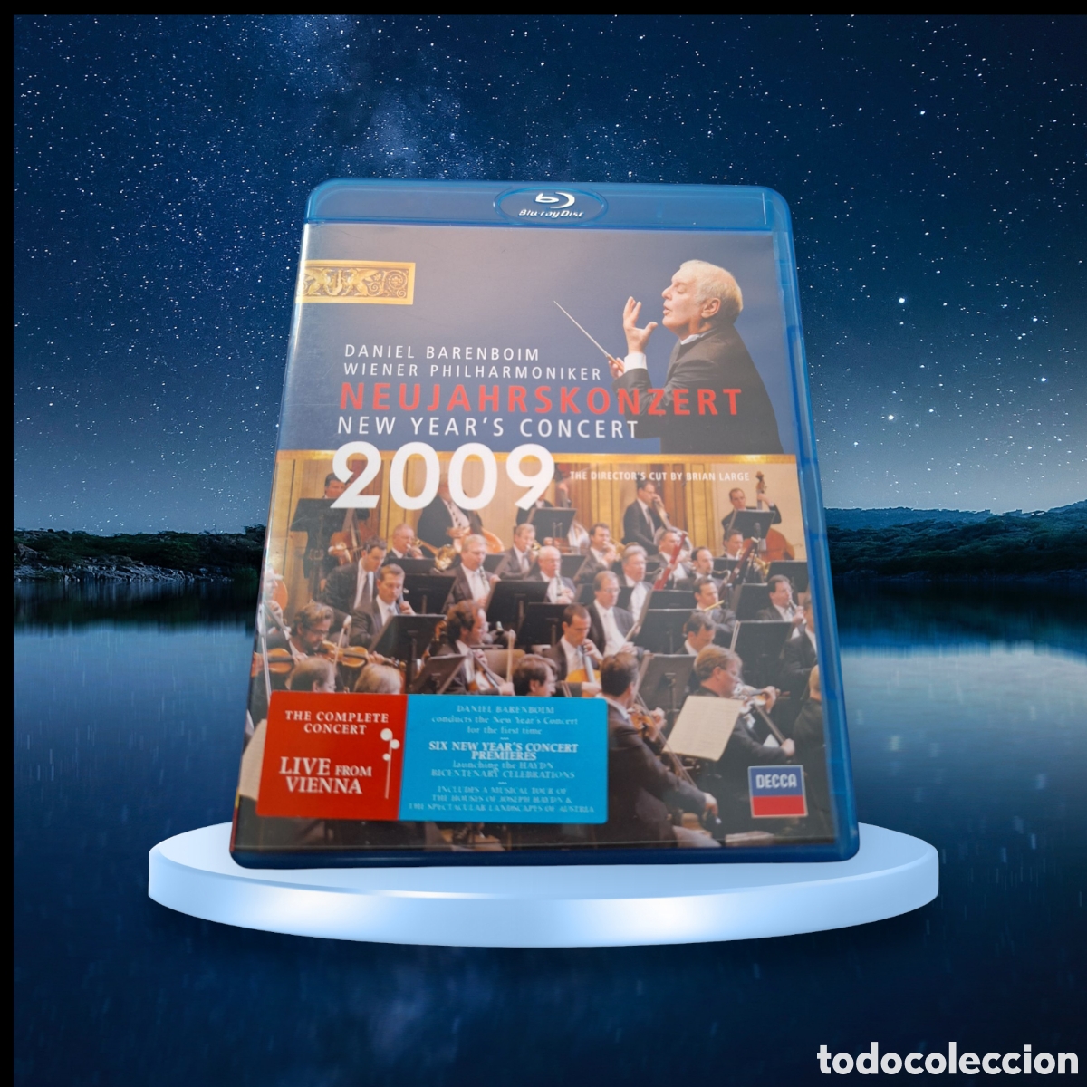 Kino: RB44 neujahrskonzert 2009 BLURAY SEGUNDAMANO